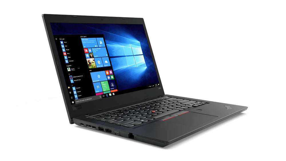 Lenovo ThinkPad L480 14" | i5-8350U | 8 GB | 256 GB | HD | 4G | Win 11 Pro - computify