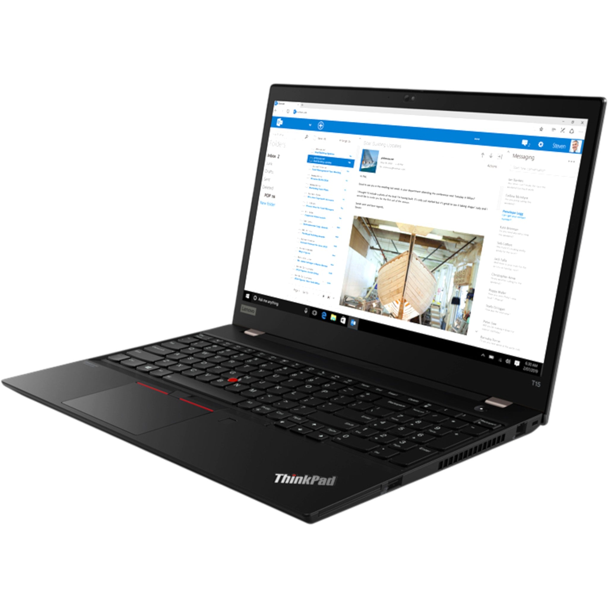 Lenovo ThinkPad T15 G1 15.6" | i5-10210U | 16 GB | 256 GB SSD | FHD | Win 11 Pro
