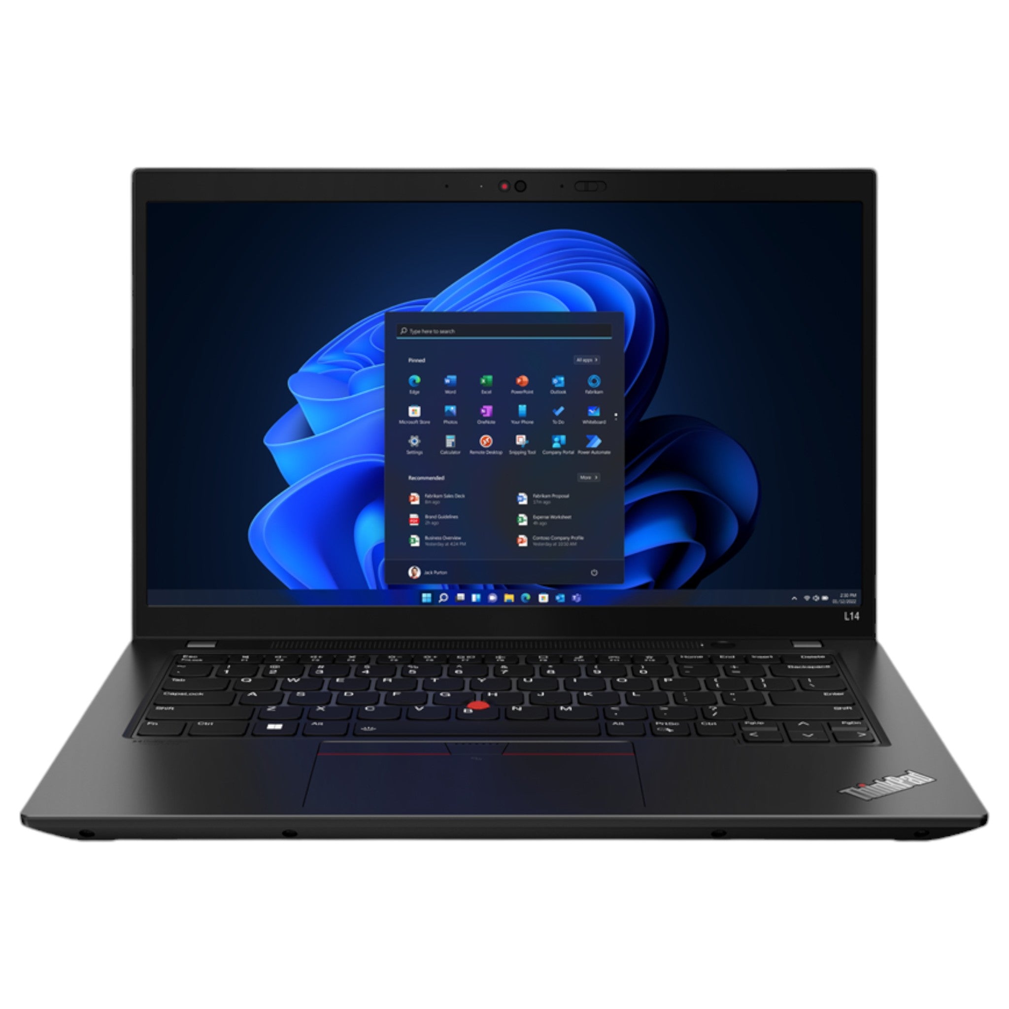 Lenovo ThinkPad L14 G3 14" | i5-1245U | 16 GB | 256 GB SSD | FHD | Win 11 Pro