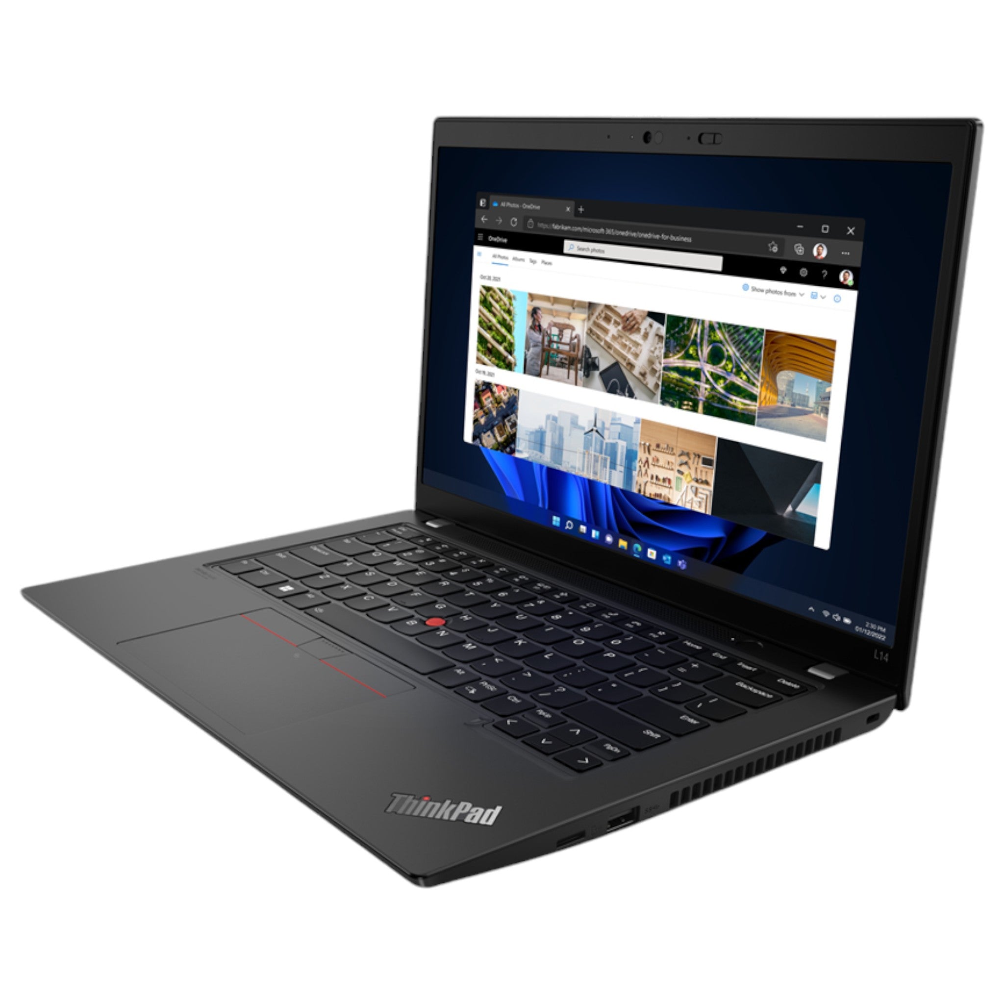 Lenovo ThinkPad L14 G3 14" | i5-1245U | 16 GB | 256 GB SSD | FHD | Win 11 Pro