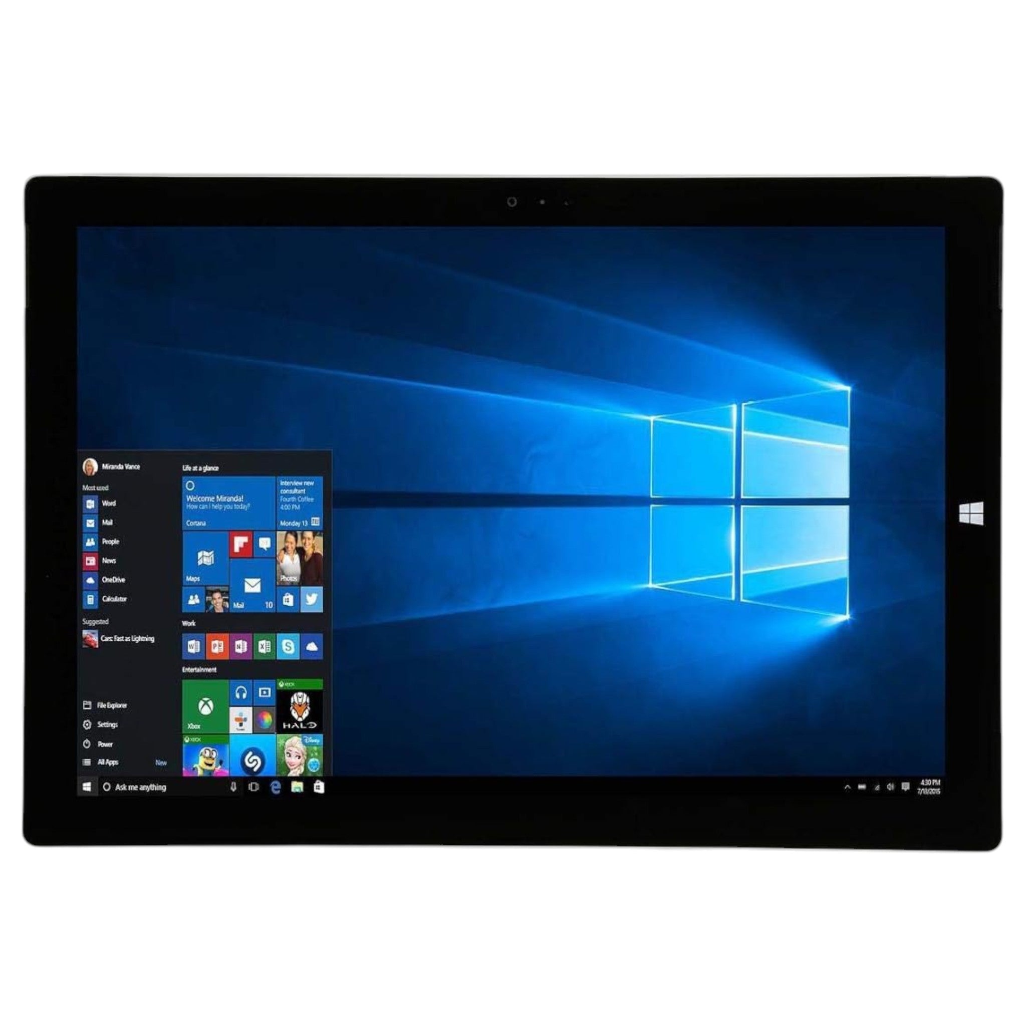 Microsoft Surface Pro 3 12" | i3 - 4020Y | 4 GB | 64 GB SSD | Win 10 Pro - computify