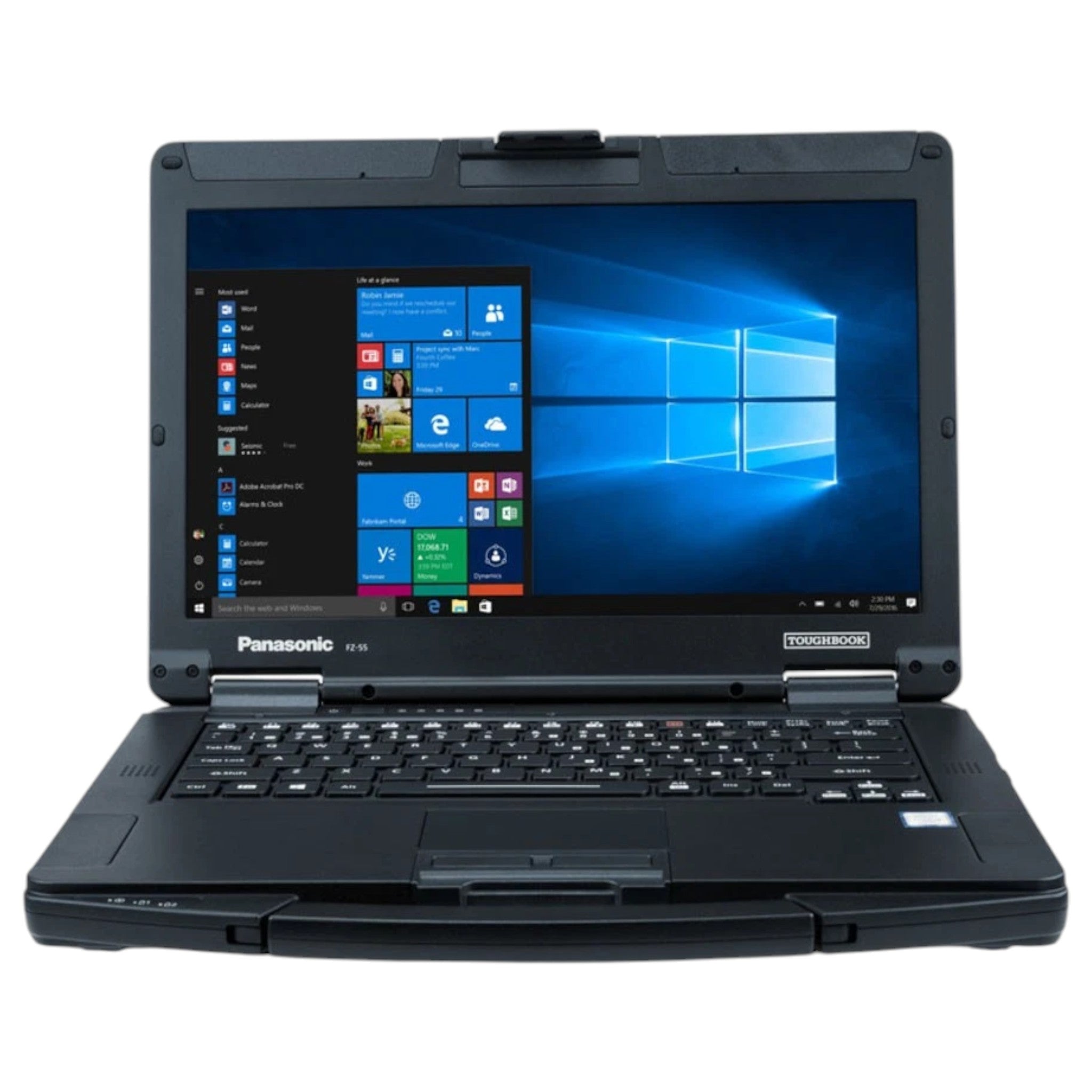 Panasonic Toughbook FZ - 55 MK2 14" | i5 - 1145G7 | 16 GB | 512 GB SSD | FHD | LTE | Win 11 Pro - computify
