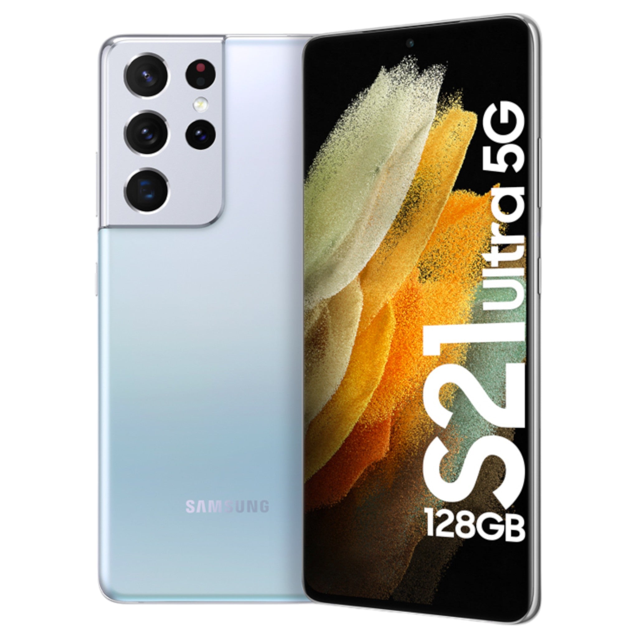 Samsung Galaxy S21 Ultra 5G | 12 GB | 128 GB | Dual-SIM | Phantom Silver - computify