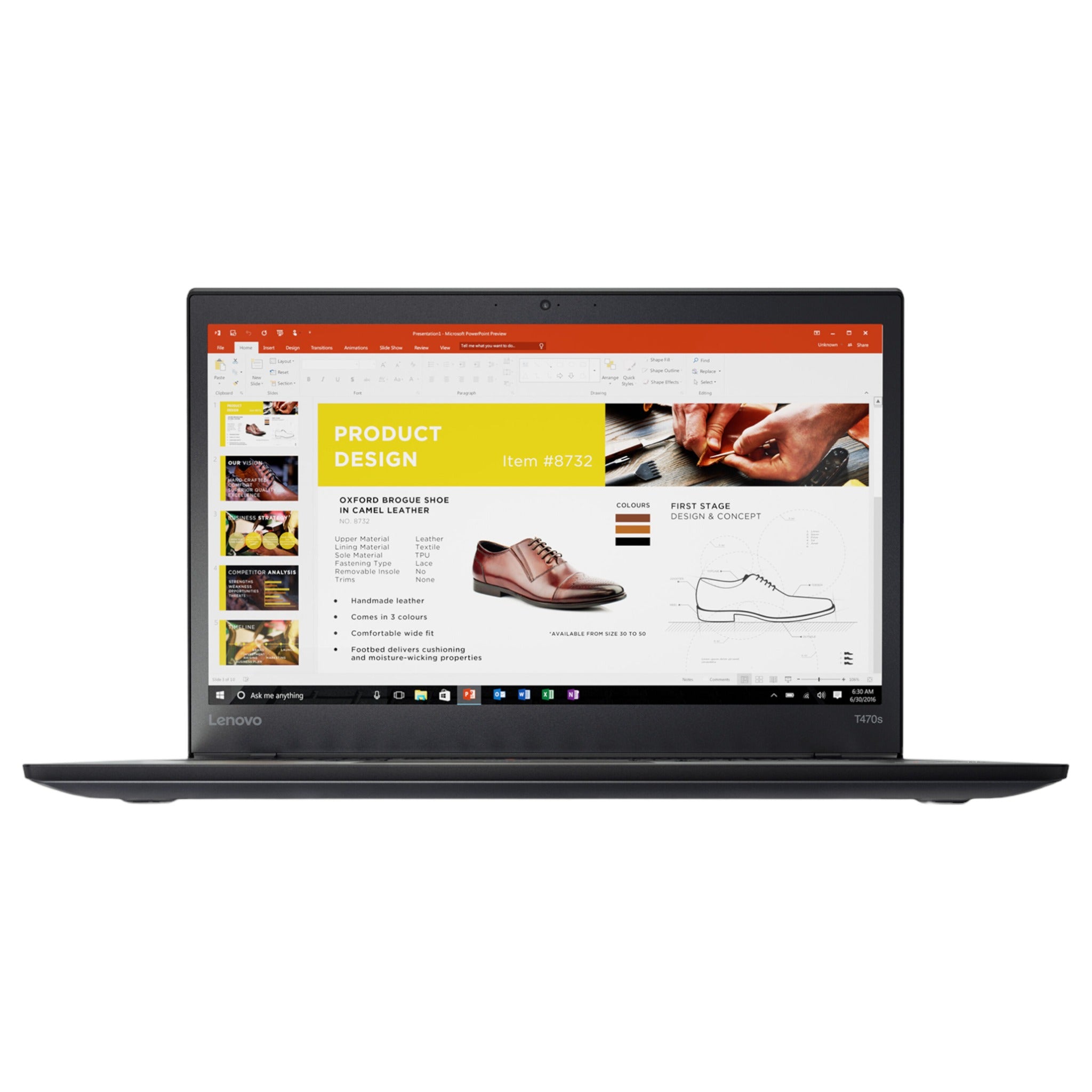 Lenovo ThinkPad T470s 14" | i5-7300U | 8 GB | 256 GB SSD | FHD | Win 10 Pro | LTE - computify