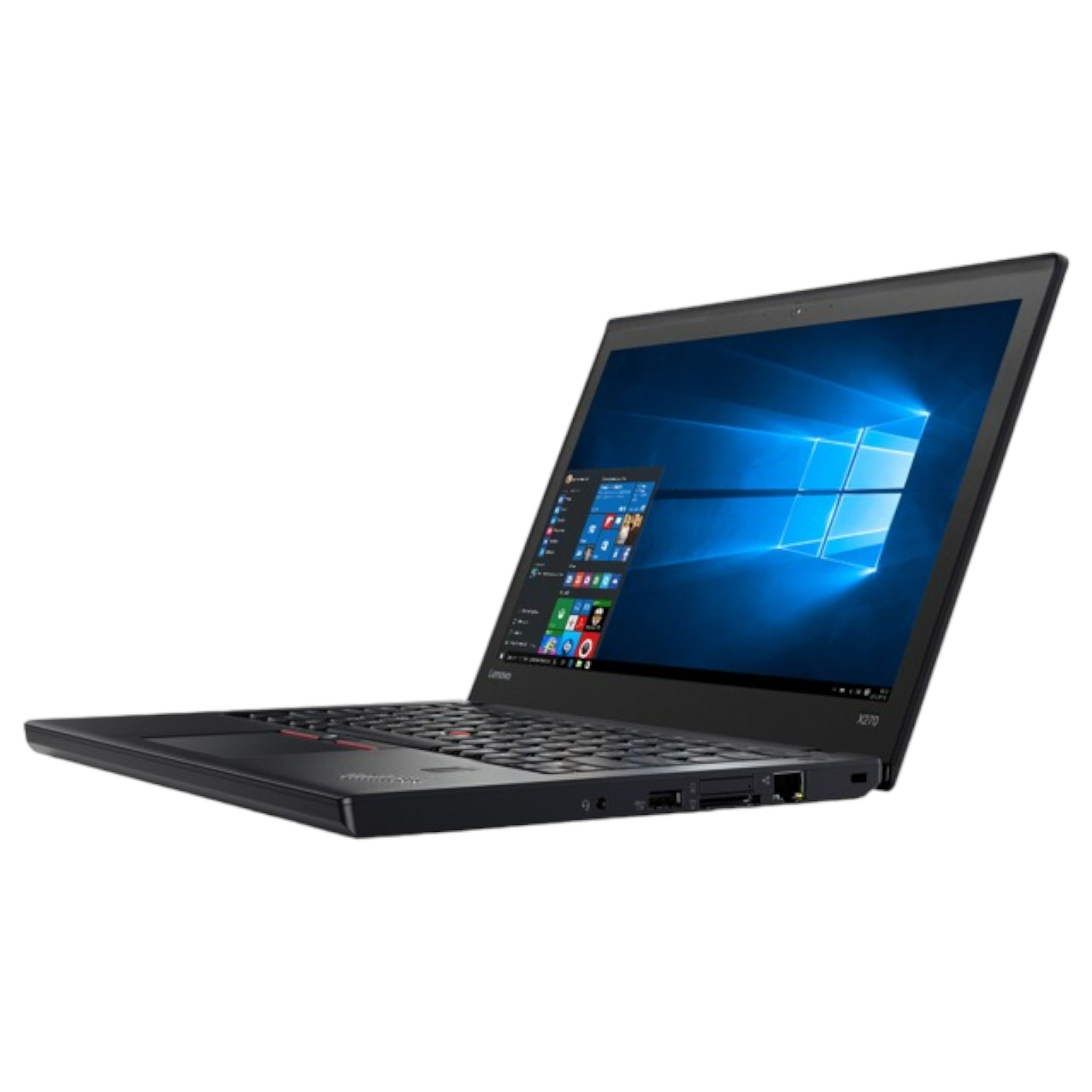 Lenovo ThinkPad X270 12,5" | i5-6300U | 8 GB | 256 GB SSD | HD | Win 10 Pro - computify