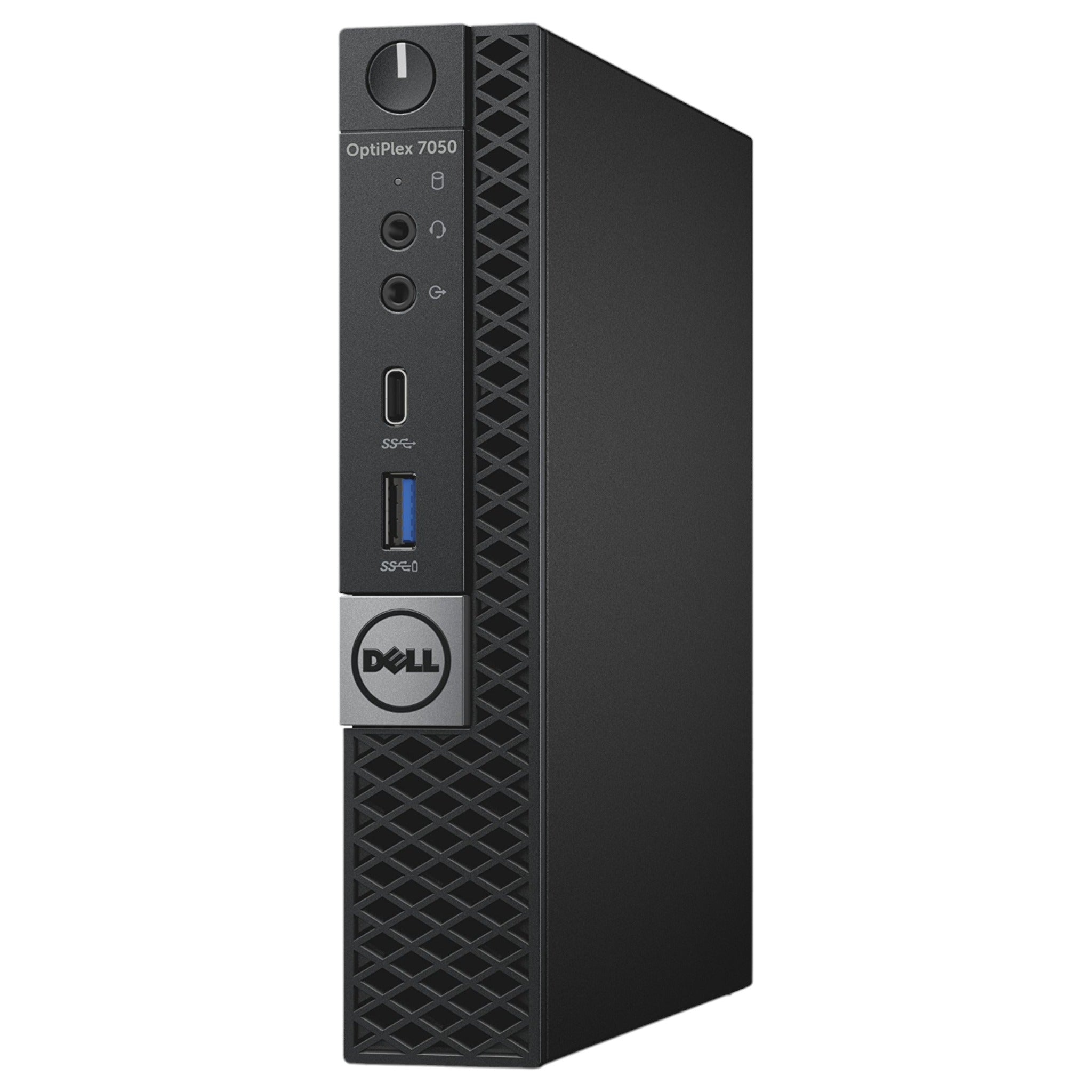 Dell OptiPlex 7050 Micro | i5-7500T | 8 GB | 256 GB NVMe SSD | Windows 10 Pro - computify