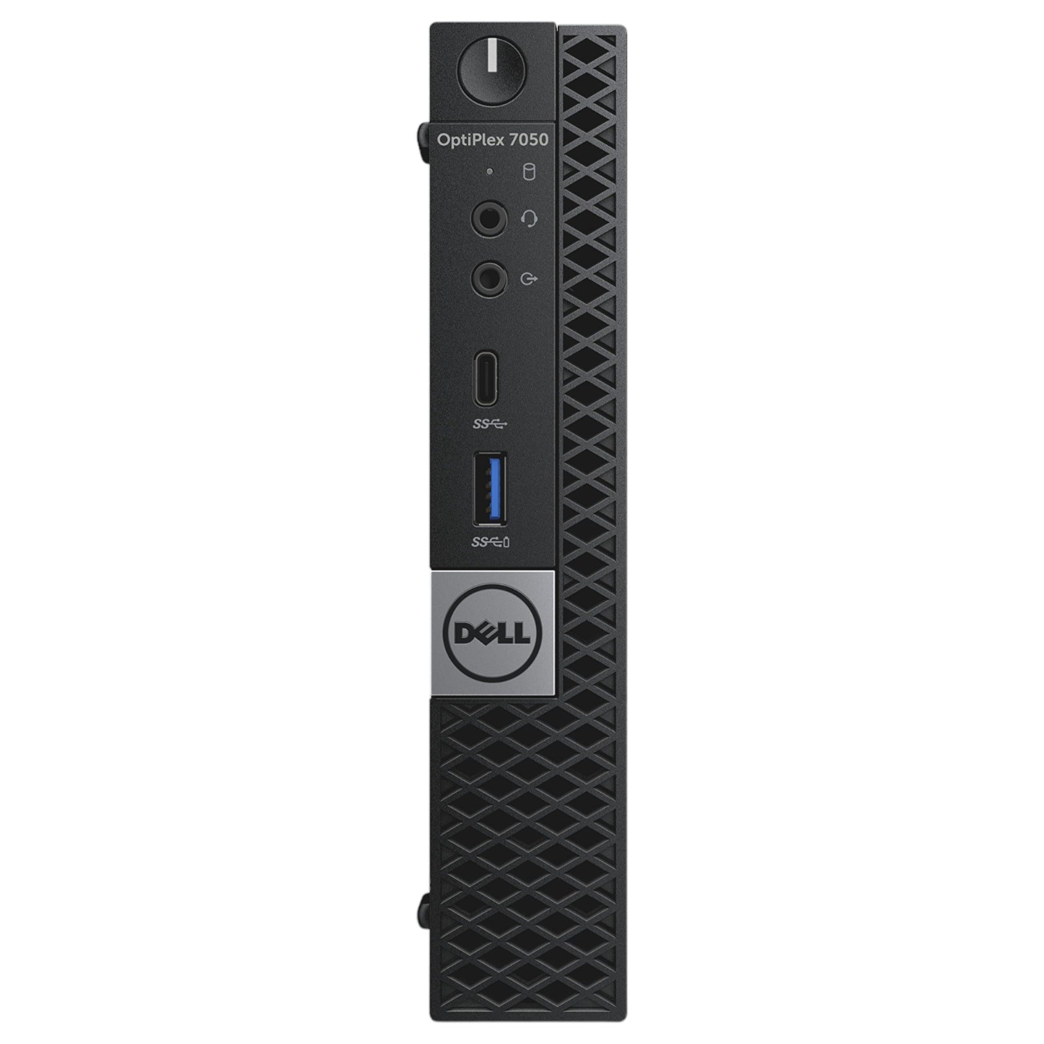Dell OptiPlex 7050 Micro | i5-7500T | 8 GB | 256 GB NVMe SSD | Windows 10 Pro - computify