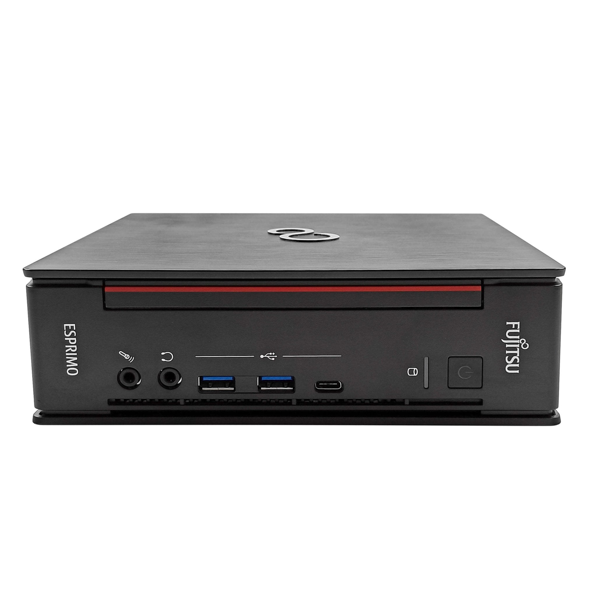Fujitsu Esprimo Q957 Mini-PC | i5-6500T | 8 GB | 256 GB SSD | Win 10 Pro - computify