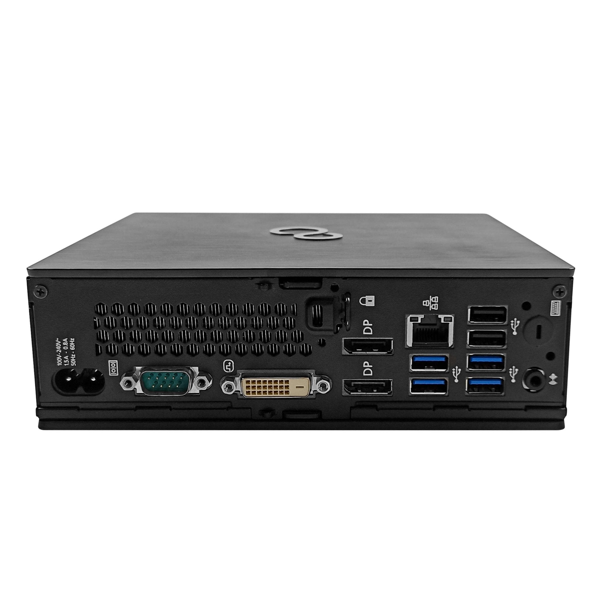 Fujitsu Esprimo Q957 Mini-PC | i5-6500T | 8 GB | 256 GB SSD | Win 10 Pro - computify
