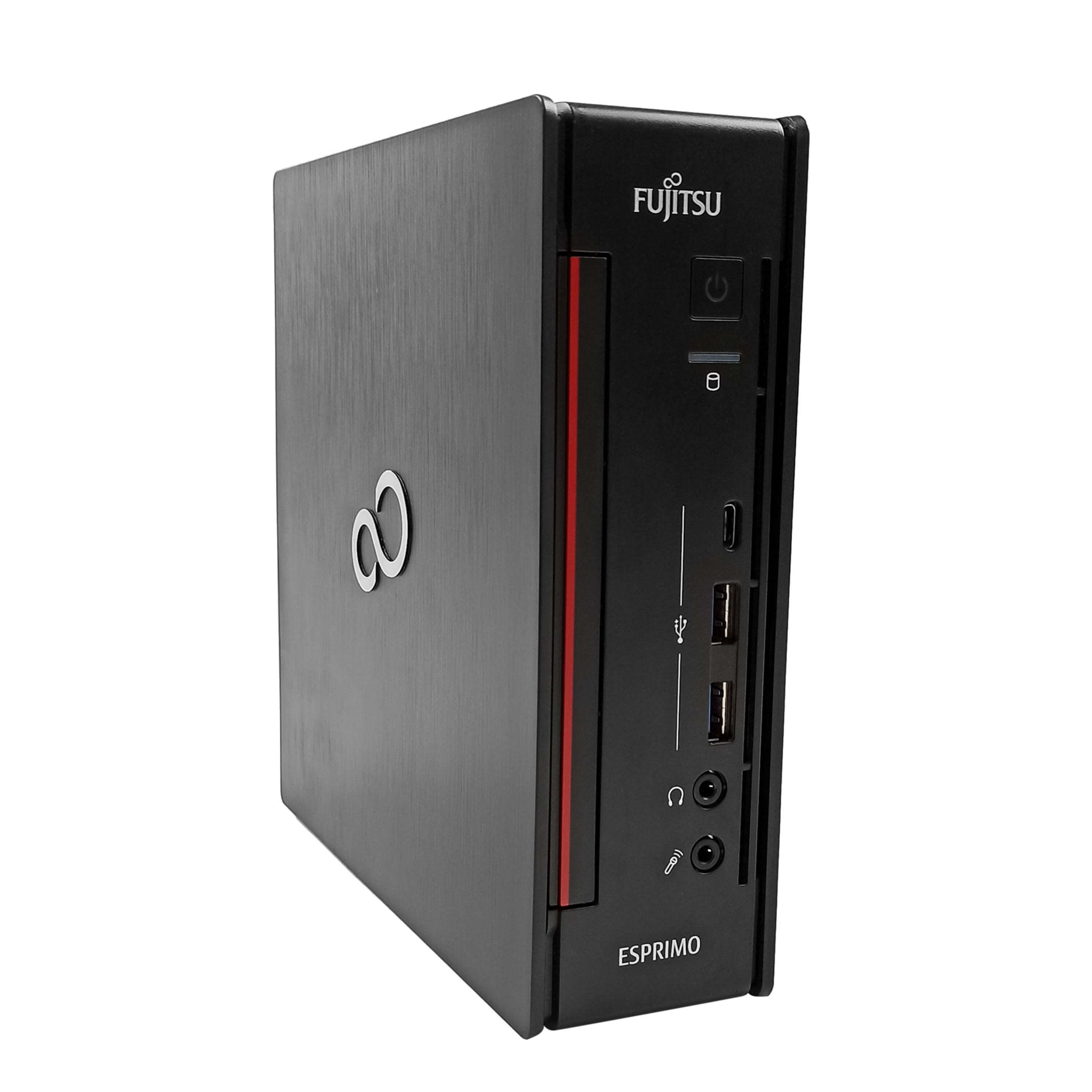 Fujitsu Esprimo Q957 Mini-PC | i5-6500T | 8 GB | 256 GB SSD | Win 10 Pro - computify