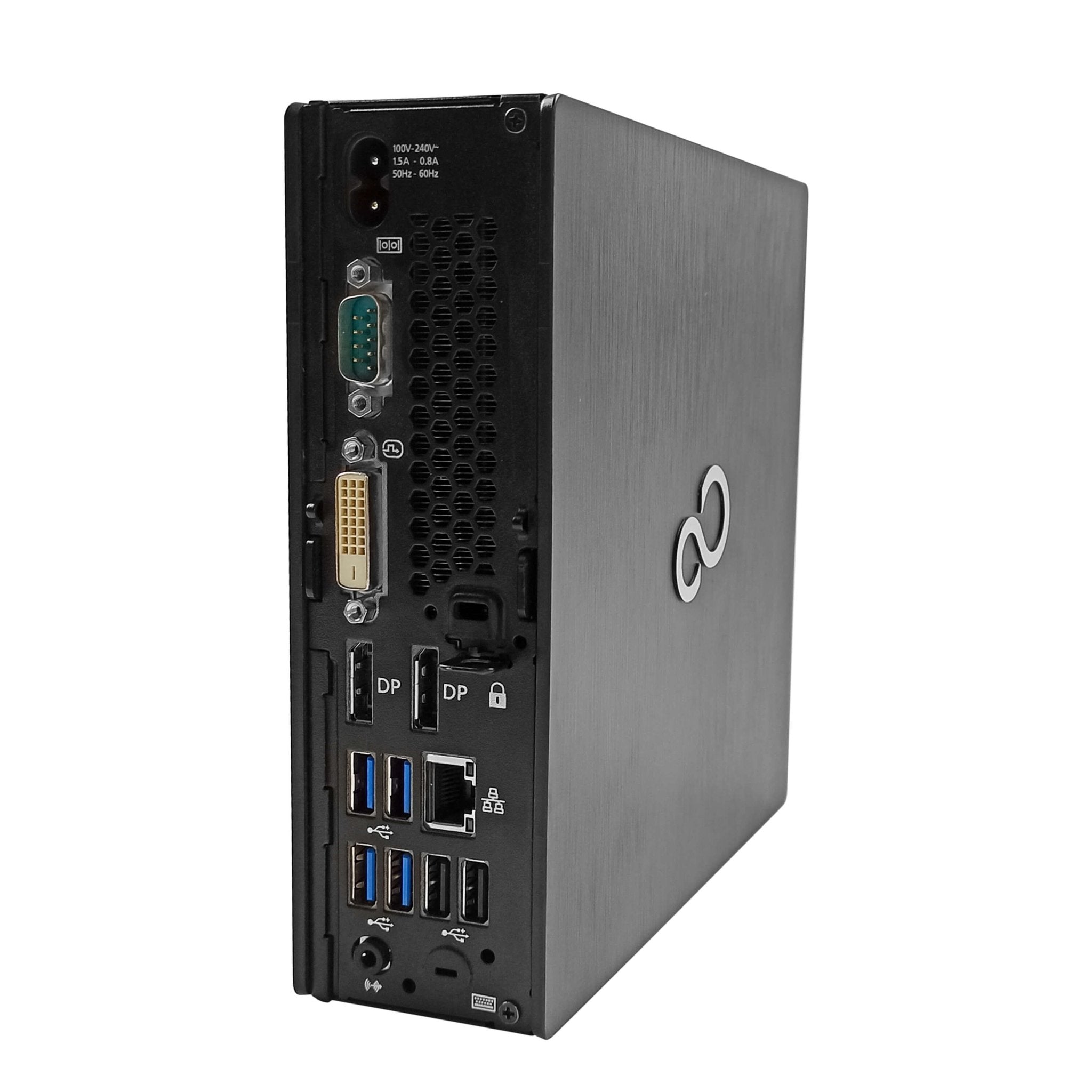 Fujitsu Esprimo Q957 Mini-PC | i5-6500T | 8 GB | 256 GB SSD | Win 10 Pro - computify