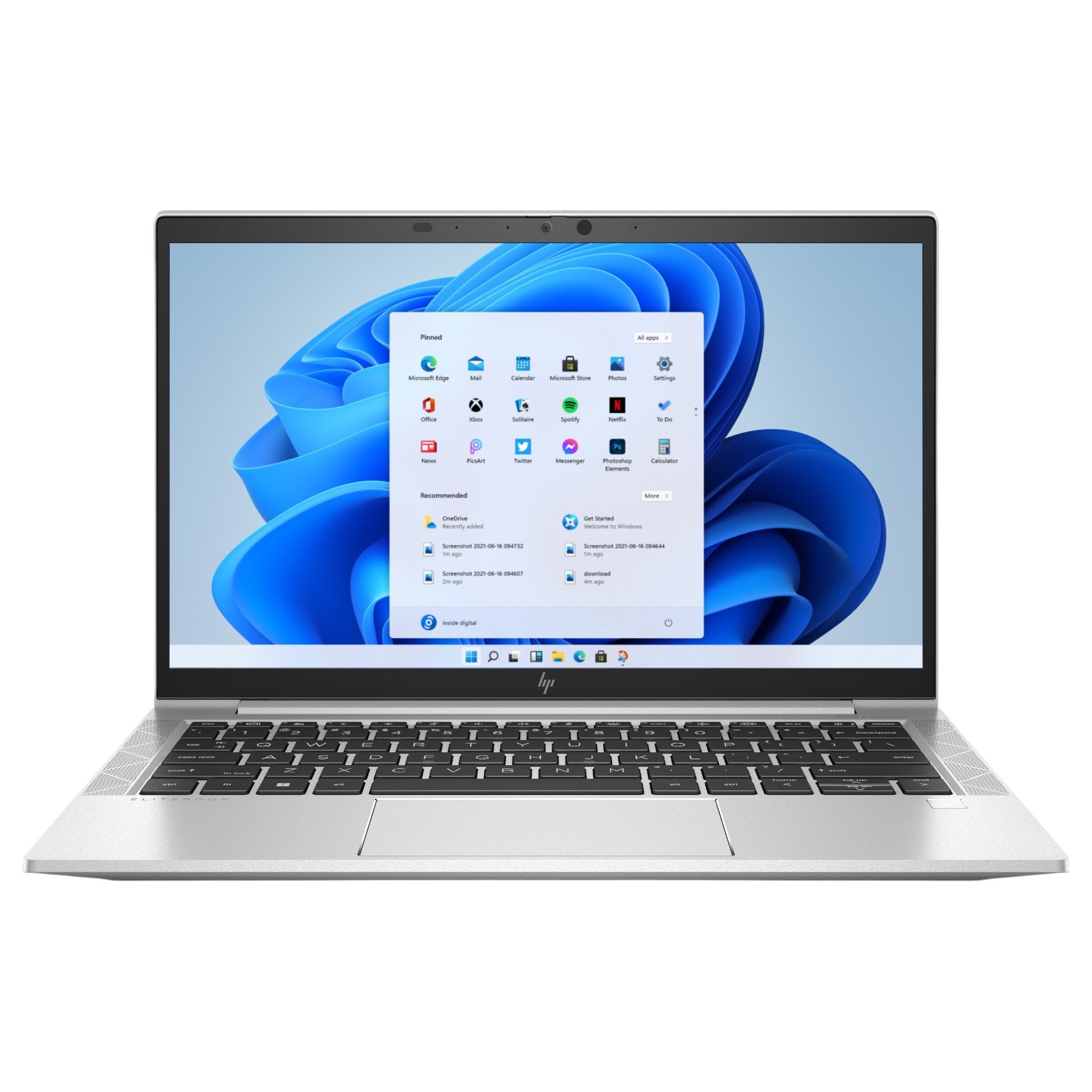 HP EliteBook 830 G8 13,3" | i5-1145G7 | 16 GB | 256 GB NVMe SSD | FHD | 4G | Win 11 Pro - computify