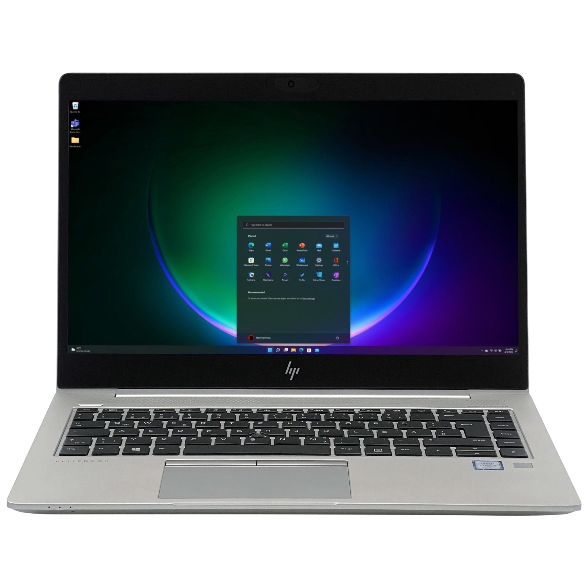 HP EliteBook 840 G6 14" | i5-8365U | 8 GB | 256 GB SSD | FHD | Win 11 Pro - computify