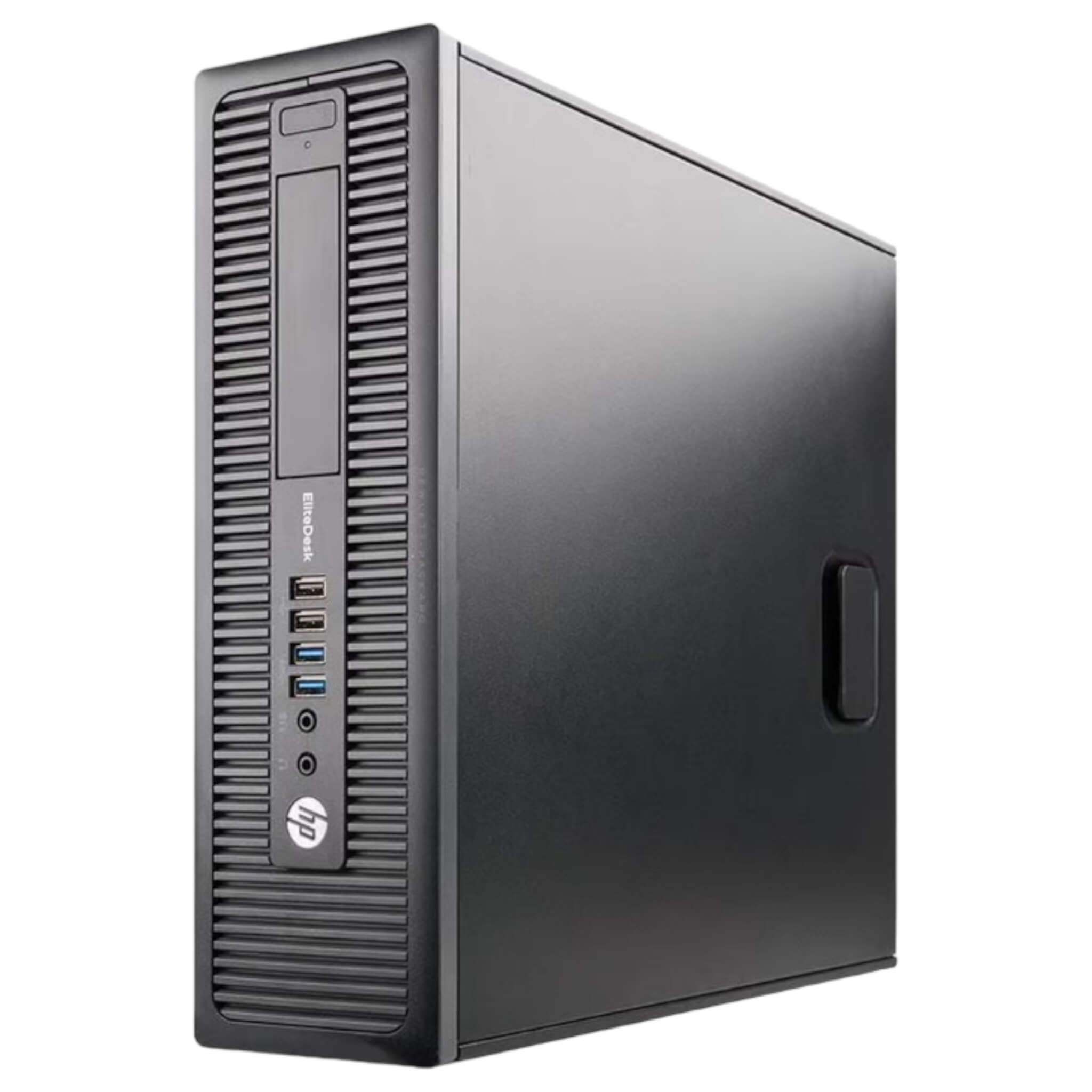 HP EliteDesk 800 G1 SFF | i7-4770 | 8 GB | 256 GB SSD | Win 10 Pro - computify
