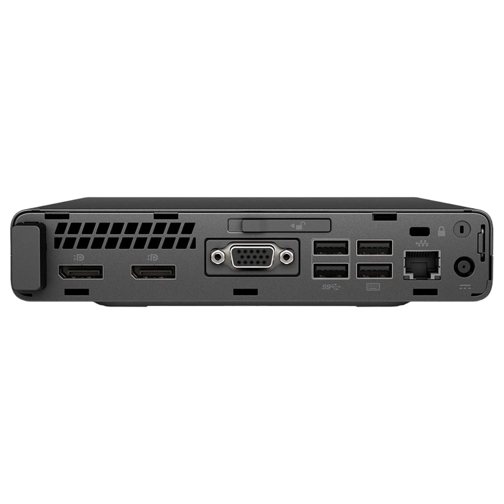 HP EliteDesk 800 G3 DM 35W | i5-6500T | 8 GB | 256 GB SSD | Win 10 Pro - computify