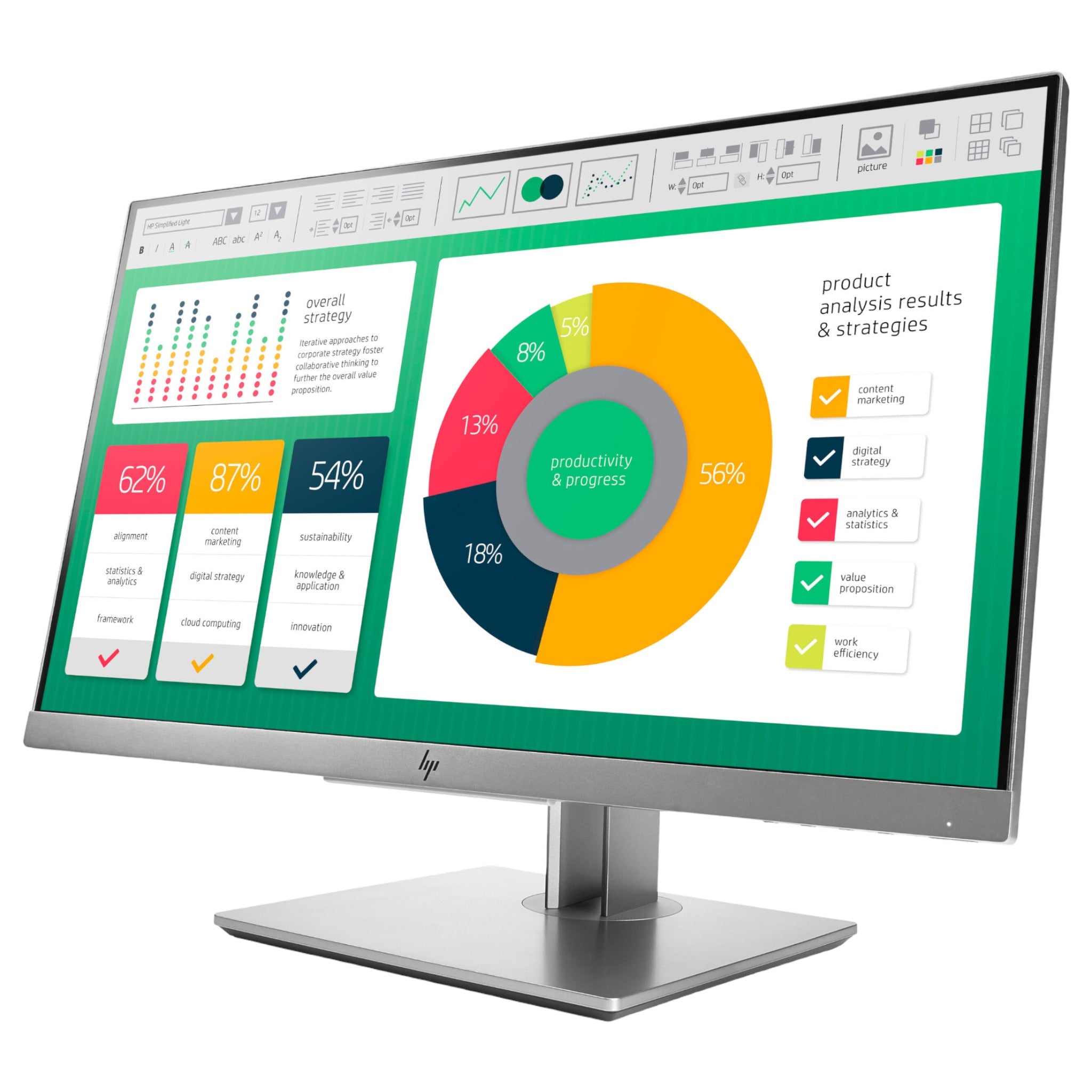 HP EliteDisplay E223 | 21.5" - computify