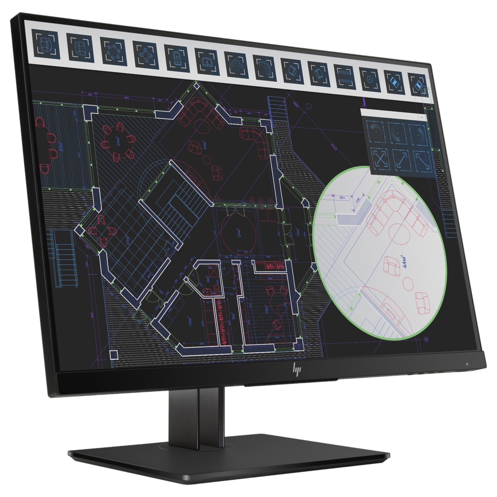 HP Z24I G2 | 24" | WUXGA | IPS (5 ms Reaktionszeit, 75 Hz) - computify