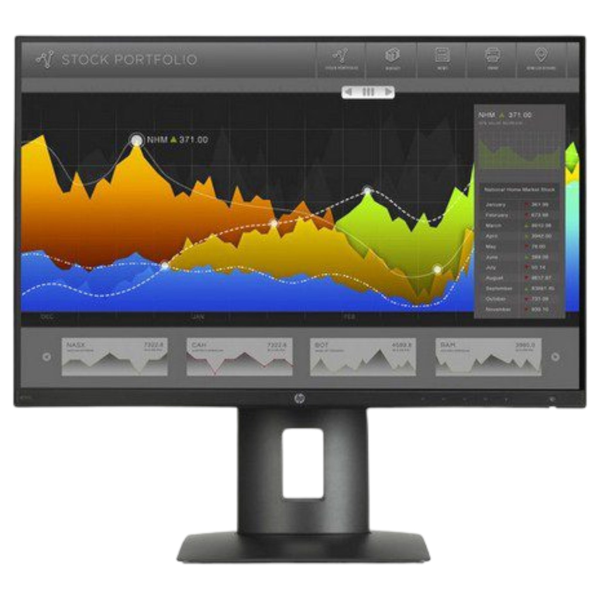 HP Z24nf | 23,8" | Full HD | IPS (8 ms Reaktionszeit, 60 Hz) - computify