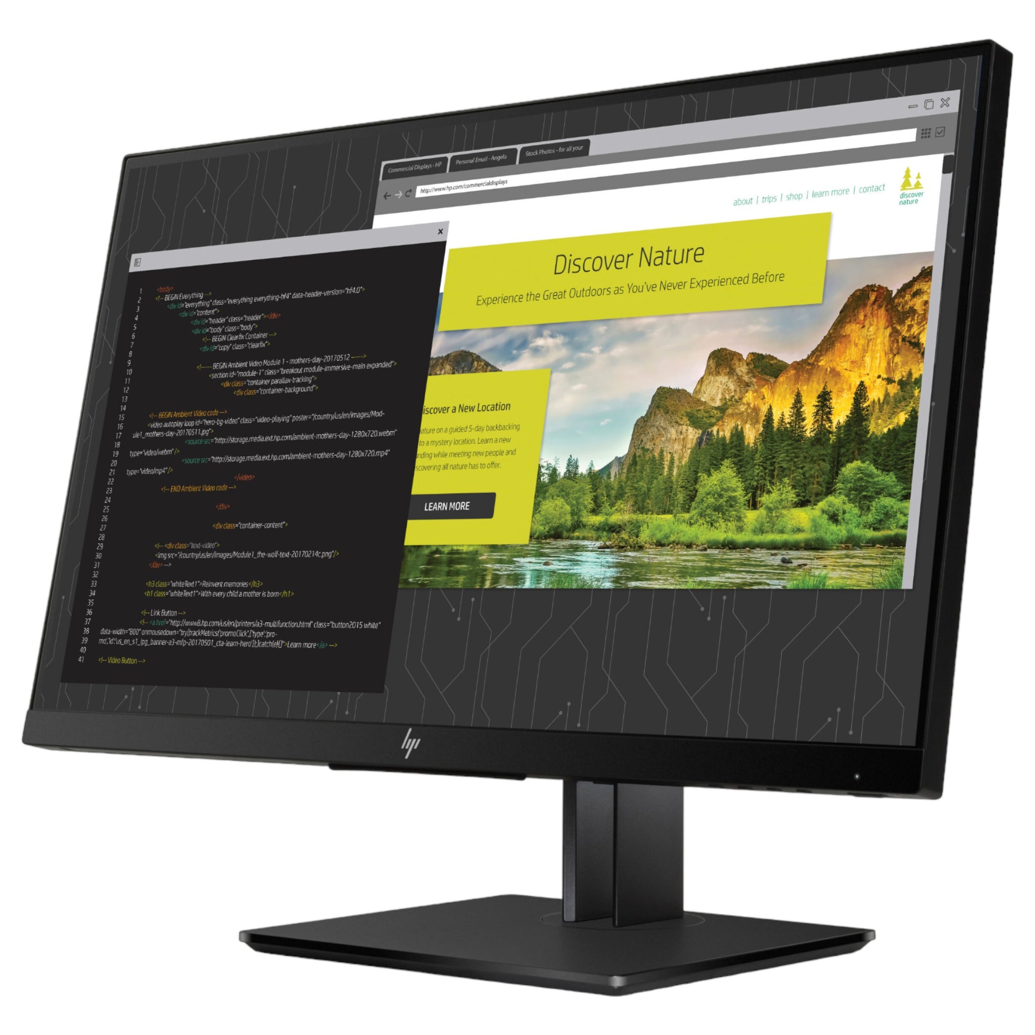 HP Z24nf G2 | 23,8" | Full HD | IPS (5 ms Reaktionszeit, 75 Hz) - computify