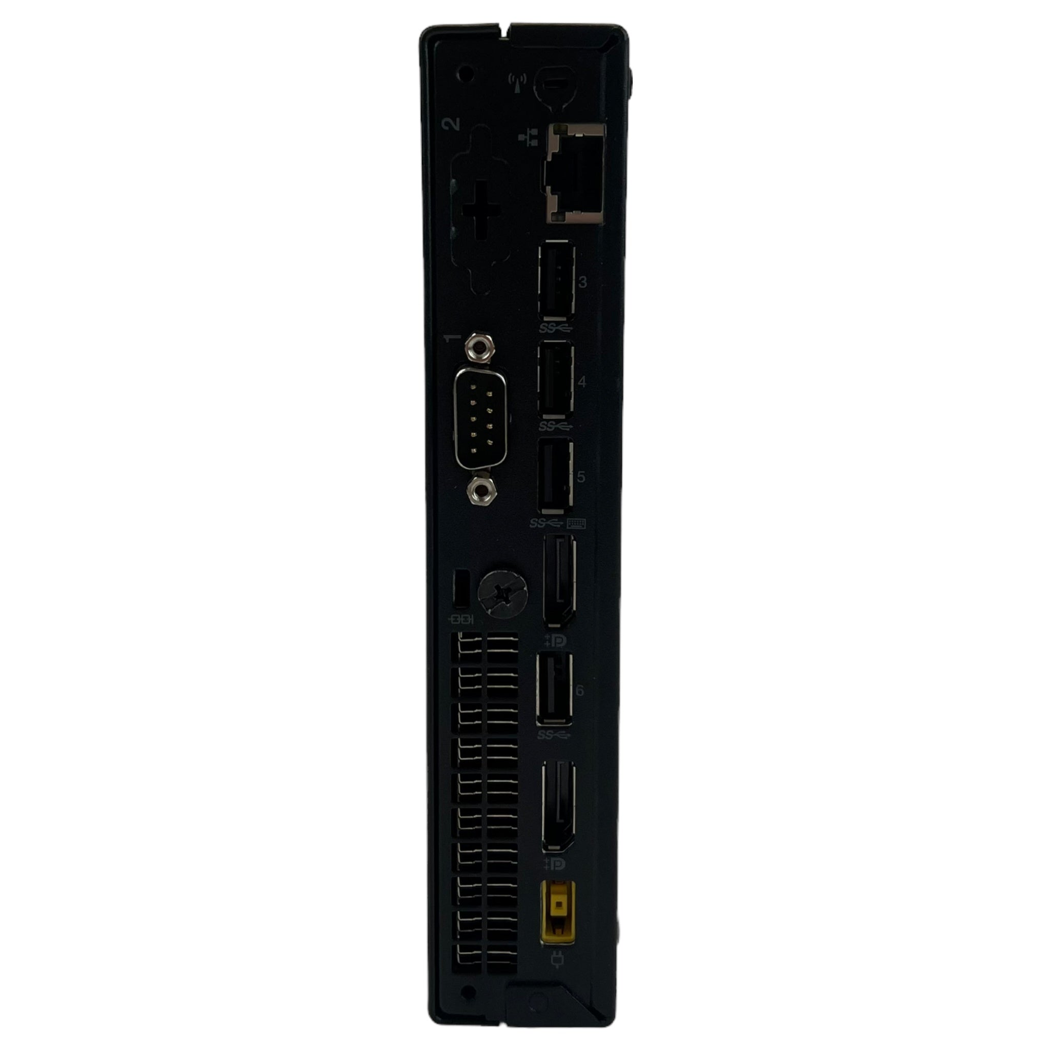 Lenovo ThinkCentre M710Q Tiny | i3-6100T | 8 GB | 128 GB SSD | Win 10 Pro - computify