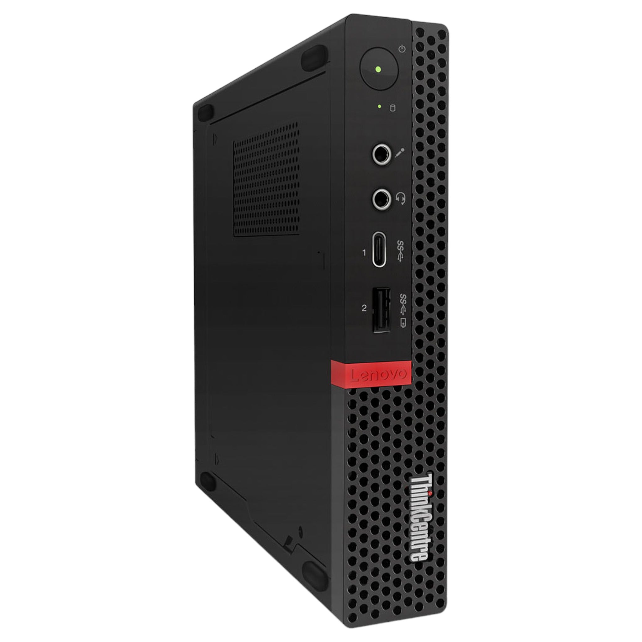 Lenovo ThinkCentre M720Q Tiny | i3-8100T | 8 GB | 256 GB NVMe SSD | Win 11 Pro - computify
