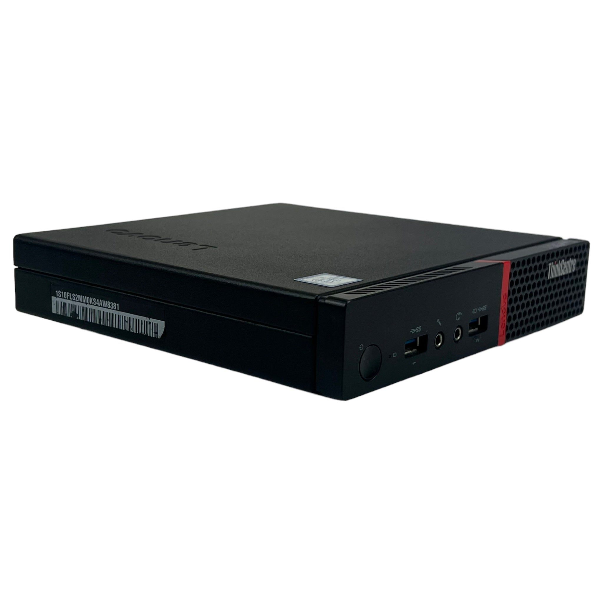 Lenovo ThinkCentre M900 Tiny | i7-6700T | 8GB | 256GB SSD | Win 10 Pro - computify