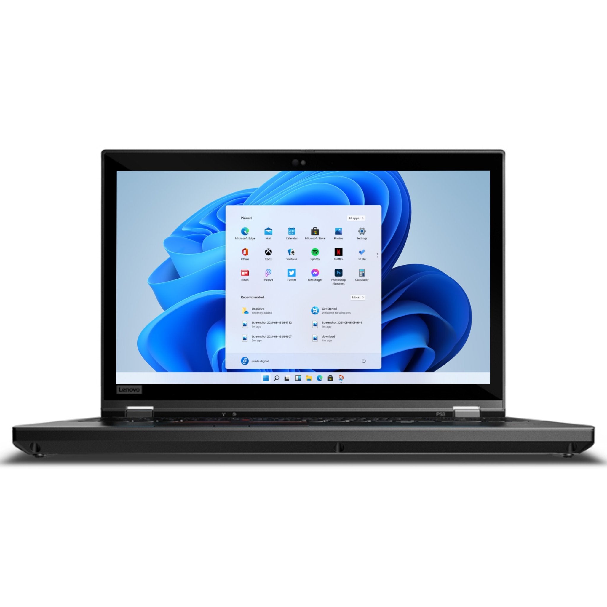 Lenovo ThinkPad P53 15,6" | i7-9750H | 32 GB | 1 TB NVMe SSD | FHD | Quadro T2000 | Win 11 Pro - computify