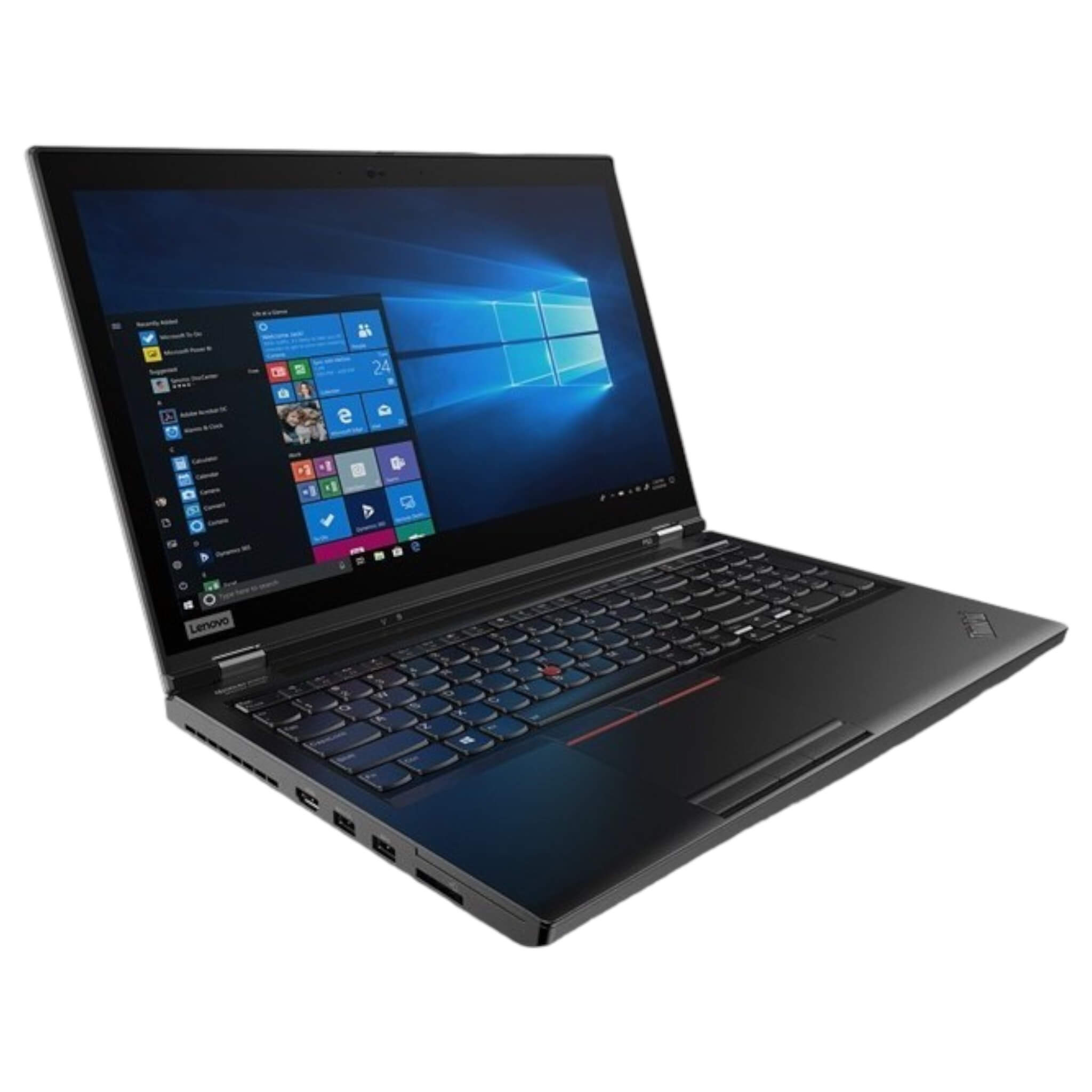 Lenovo ThinkPad P53 15,6" | i7-9750H | 32 GB | 512 GB NVMe SSD | FHD | Quadro T1000 | Win 11 Pro - computify
