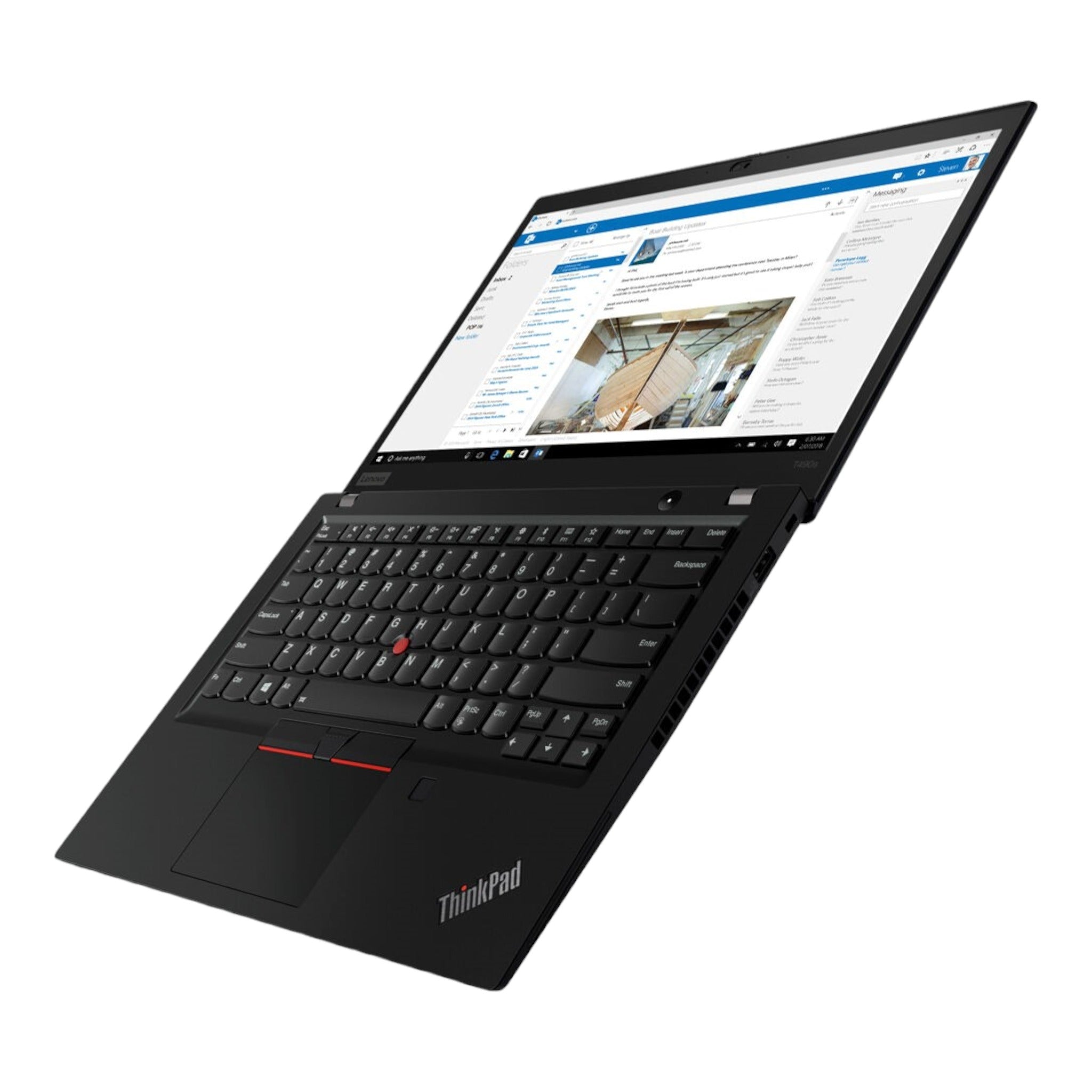 Lenovo ThinkPad T490s 14" | i5-8365U | 8 GB | 512 GB NVMe SSD | FHD | Win 11 Pro - computify