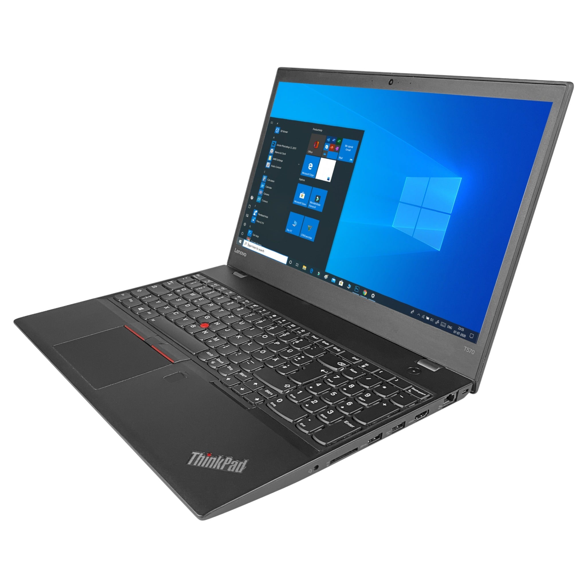 Lenovo ThinkPad T570 15,6" | i5-7300U | 16 GB | 512 GB SSD | FHD | Win 10 Pro | LTE - computify