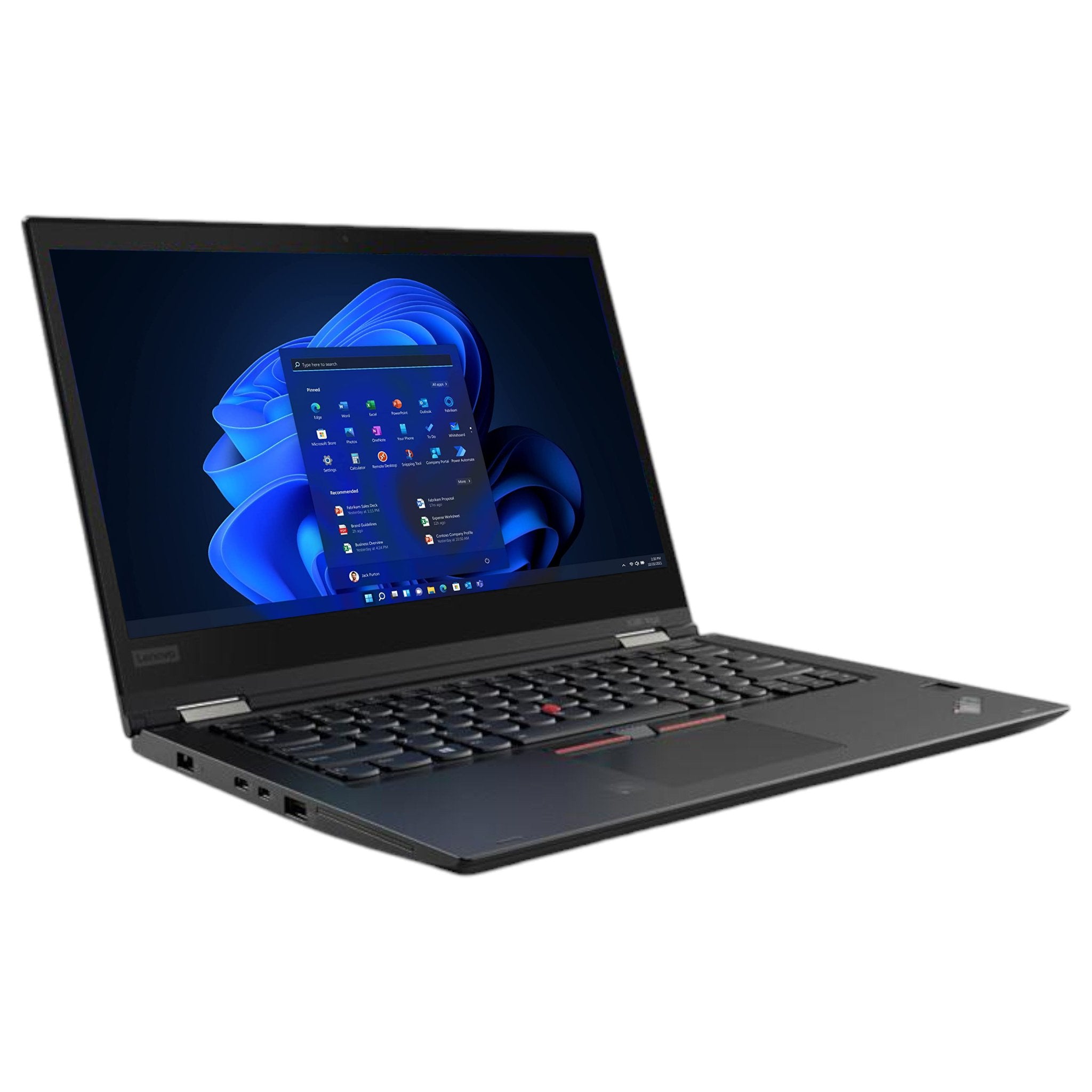 Lenovo ThinkPad X380 Yoga Touch 13,3" | i5-8350U | 8 GB | 256 GB NVMe SSD | FHD | 4G | Win 11 Pro - computify