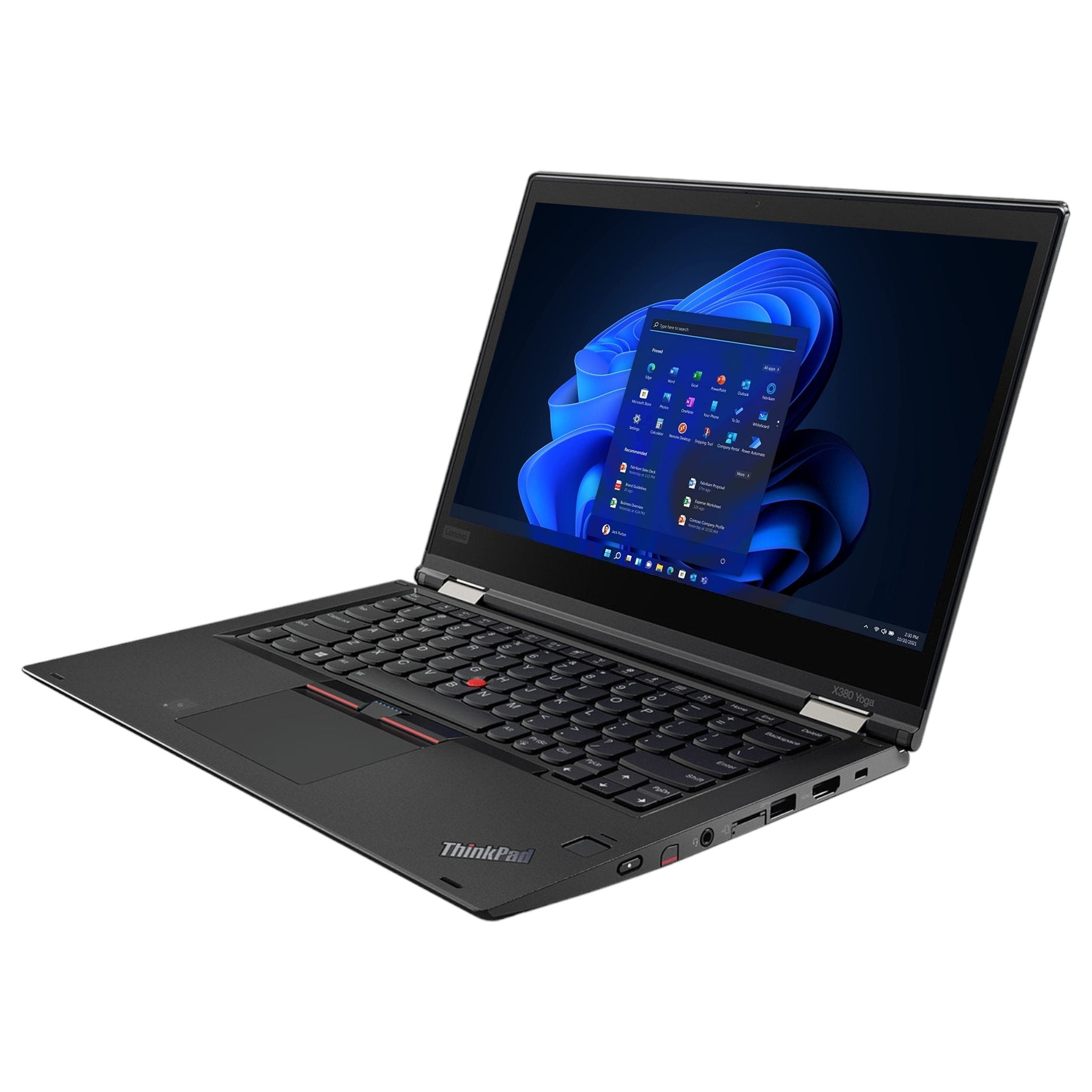 Lenovo ThinkPad X380 Yoga Touch 13,3" | i5-8350U | 8 GB | 256 GB NVMe SSD | FHD | 4G | Win 11 Pro - computify
