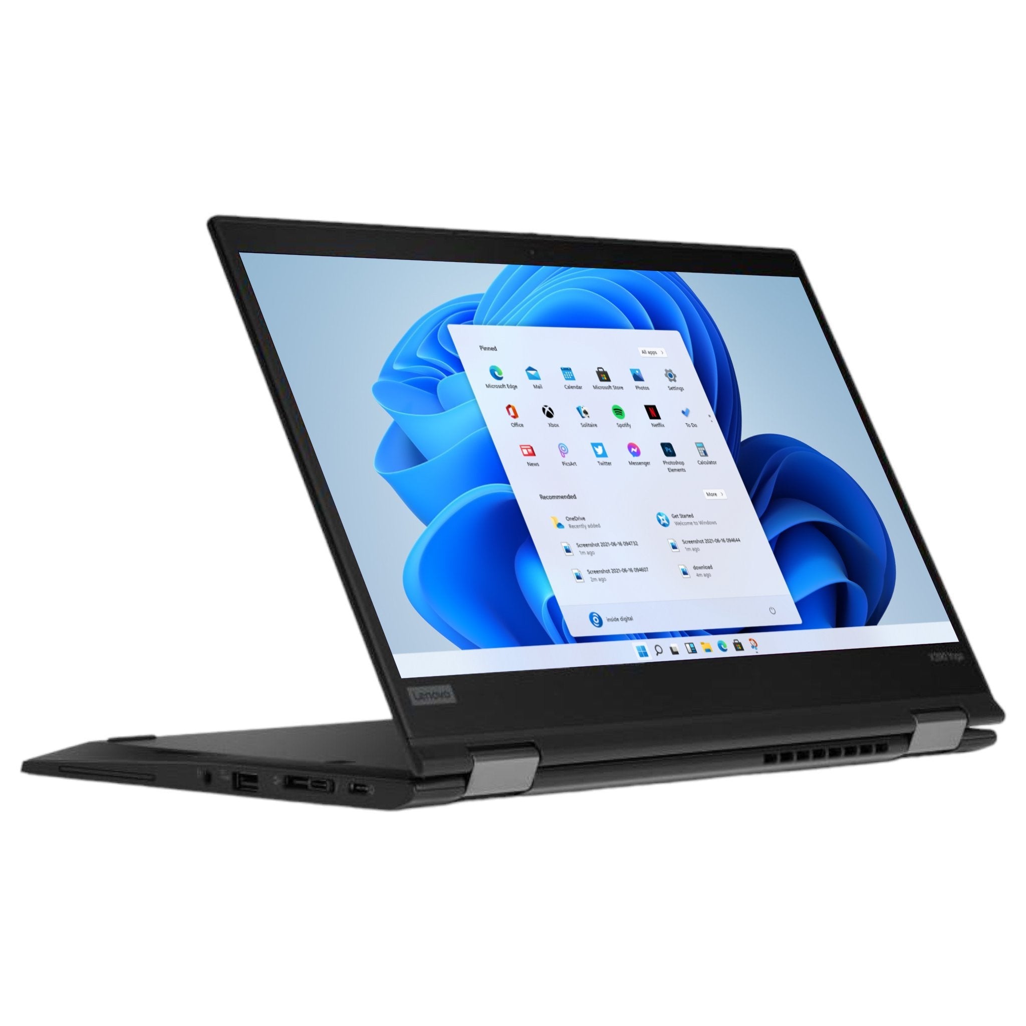 Lenovo ThinkPad X390 Yoga Touch 13,3” | i5-8365U | 8 GB | 256 GB SSD | FHD | LTE | Win 11 Pro - computify