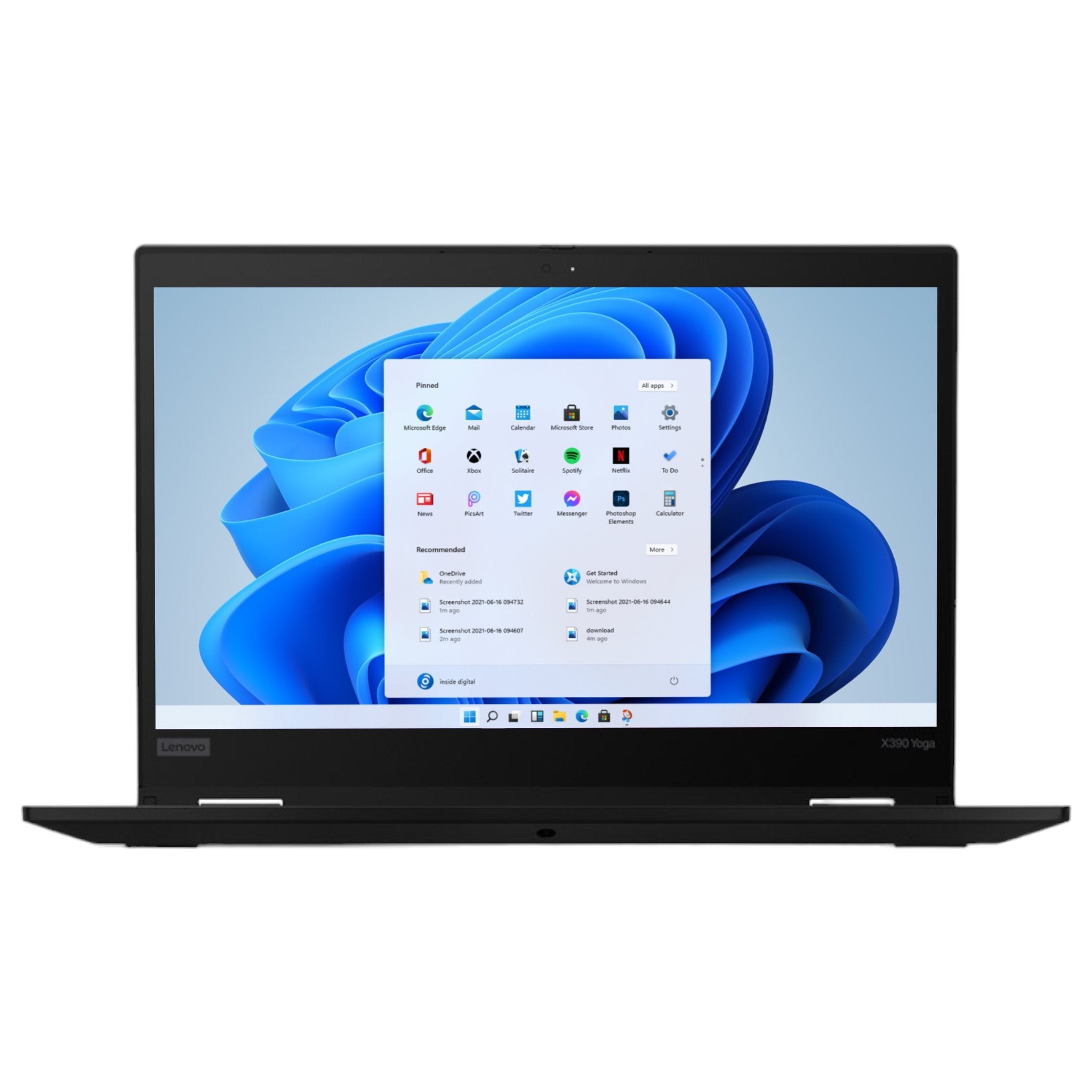 Lenovo ThinkPad X390 Yoga Touch 13,3” | i5-8365U | 8 GB | 256 GB SSD | FHD | LTE | Win 11 Pro - computify