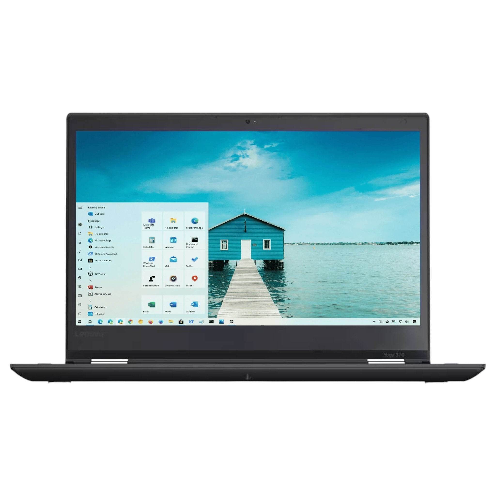 Lenovo ThinkPad Yoga 370 Touch 13,3" | i5-7300U | 8 GB | 256 GB NVMe SSD | FHD | Win 10 Pro - computify