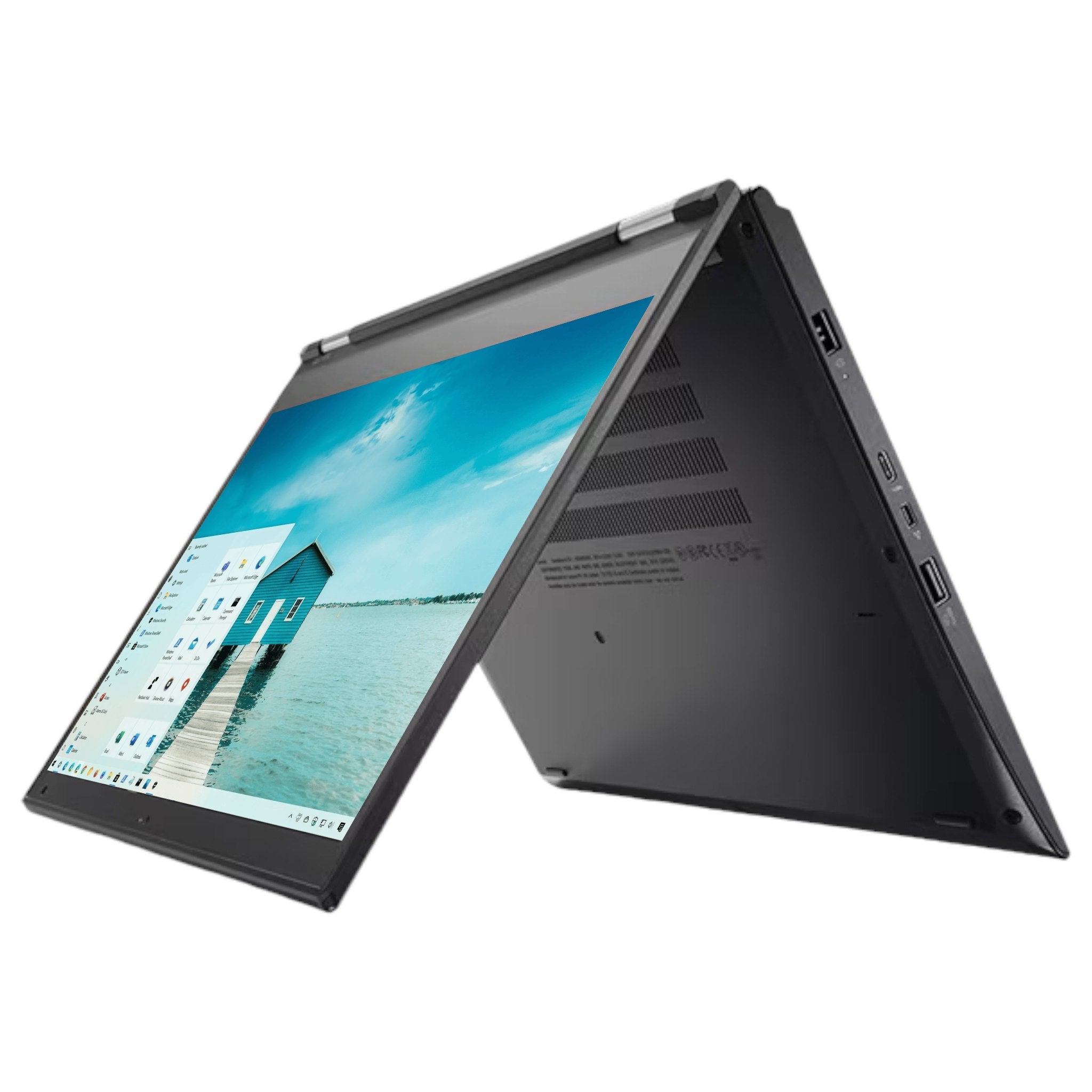 Lenovo ThinkPad Yoga 370 Touch 13,3" | i5-7300U | 8 GB | 256 GB NVMe SSD | FHD | Win 10 Pro - computify