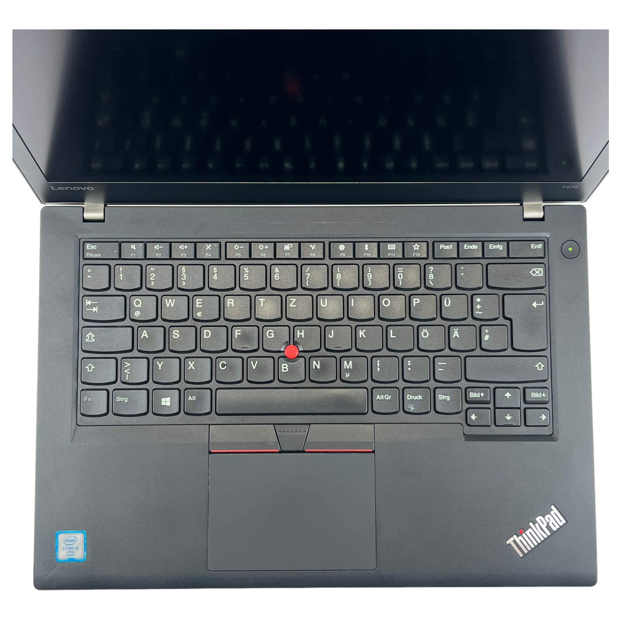 Lenovo ThinkPad T470 Touch 14" | i5-6300U | 8 GB | 256 GB SSD | FHD Win 10 Pro - computify