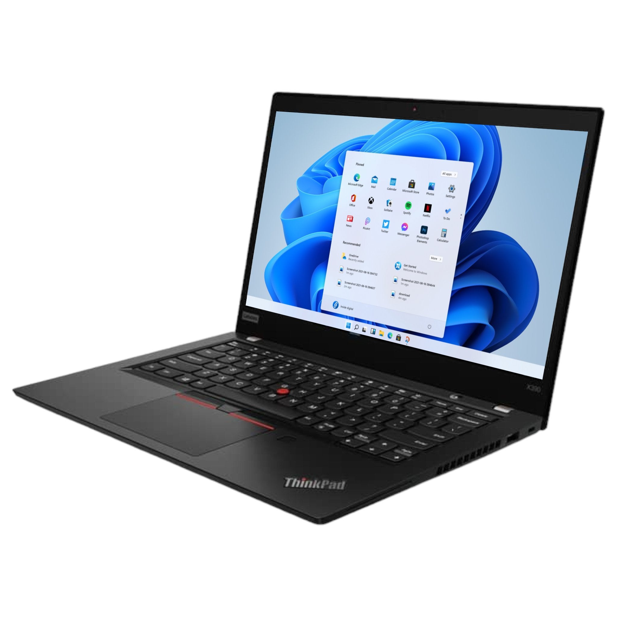 Lenovo ThinkPad X390 Touch 13,3" | i7-8665U | 8 GB | 512 GB SSD | FHD | Win 11 Pro - computify