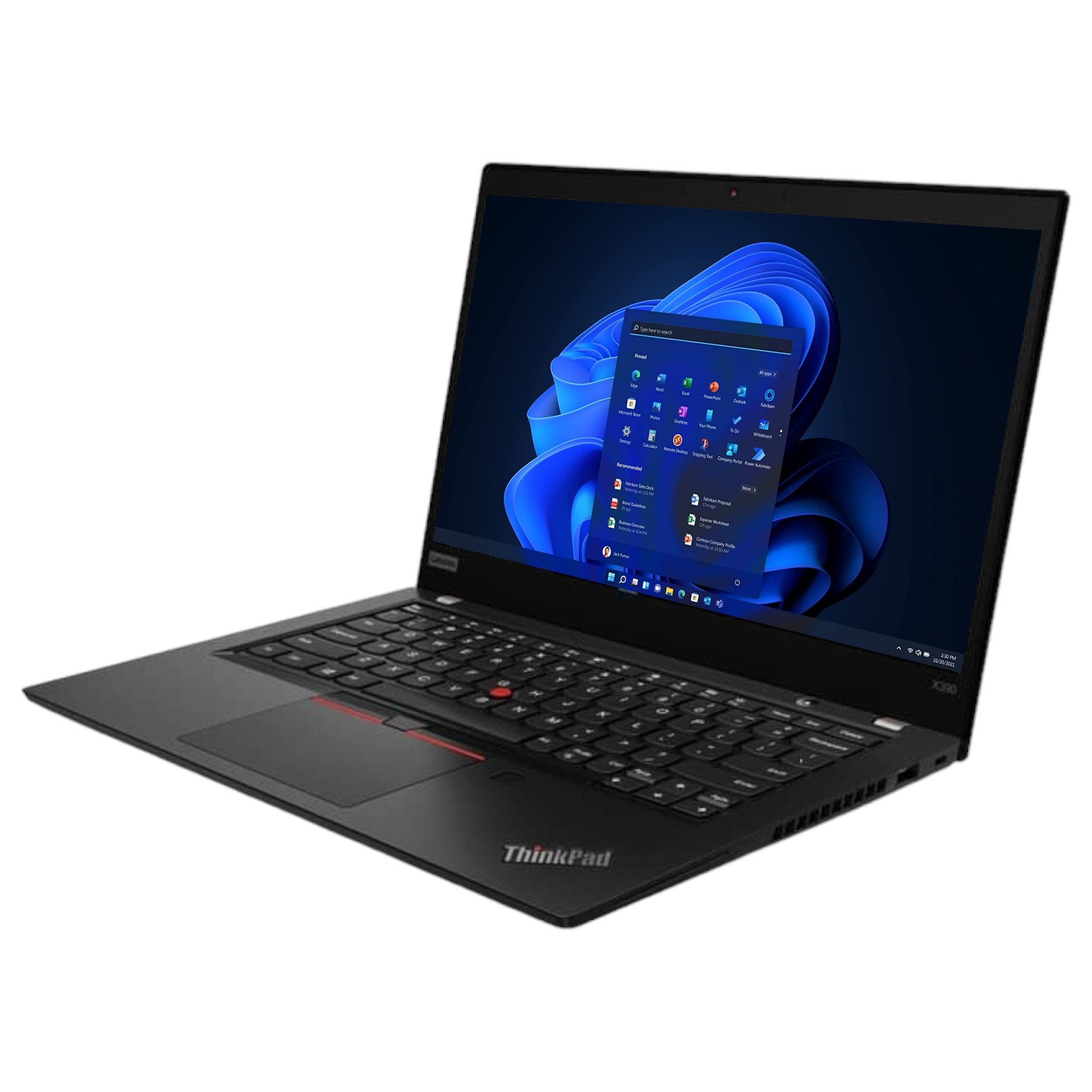 Lenovo ThinkPad X390 Touch 13,3"| i7-8665U | 16 GB | 512 GB SSD | FHD | LTE | Win 11 Pro