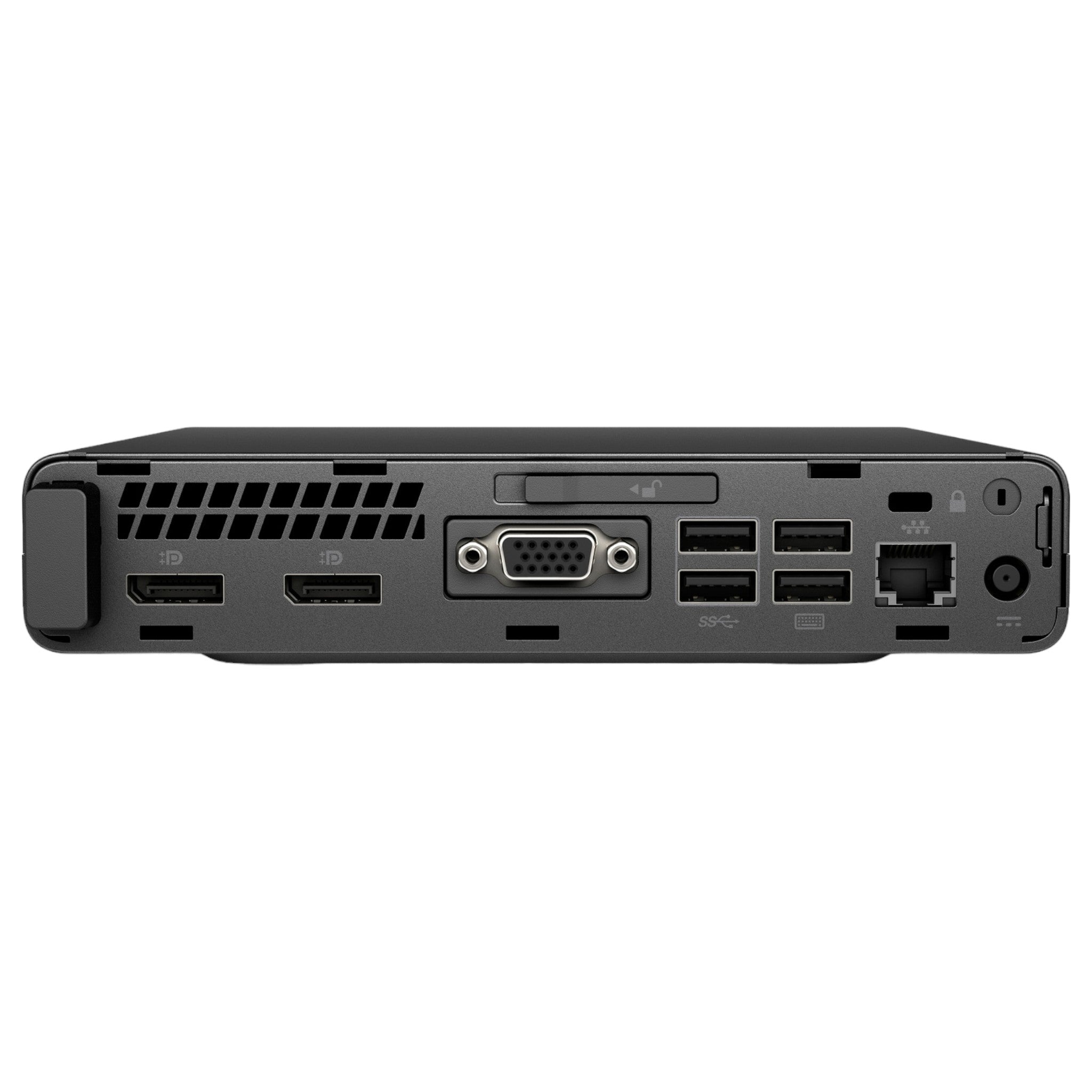 HP ProDesk 600 G3 DM | i5-6500T | 8 GB | 256 GB SSD | WiFi | Win 10 Pro - computify