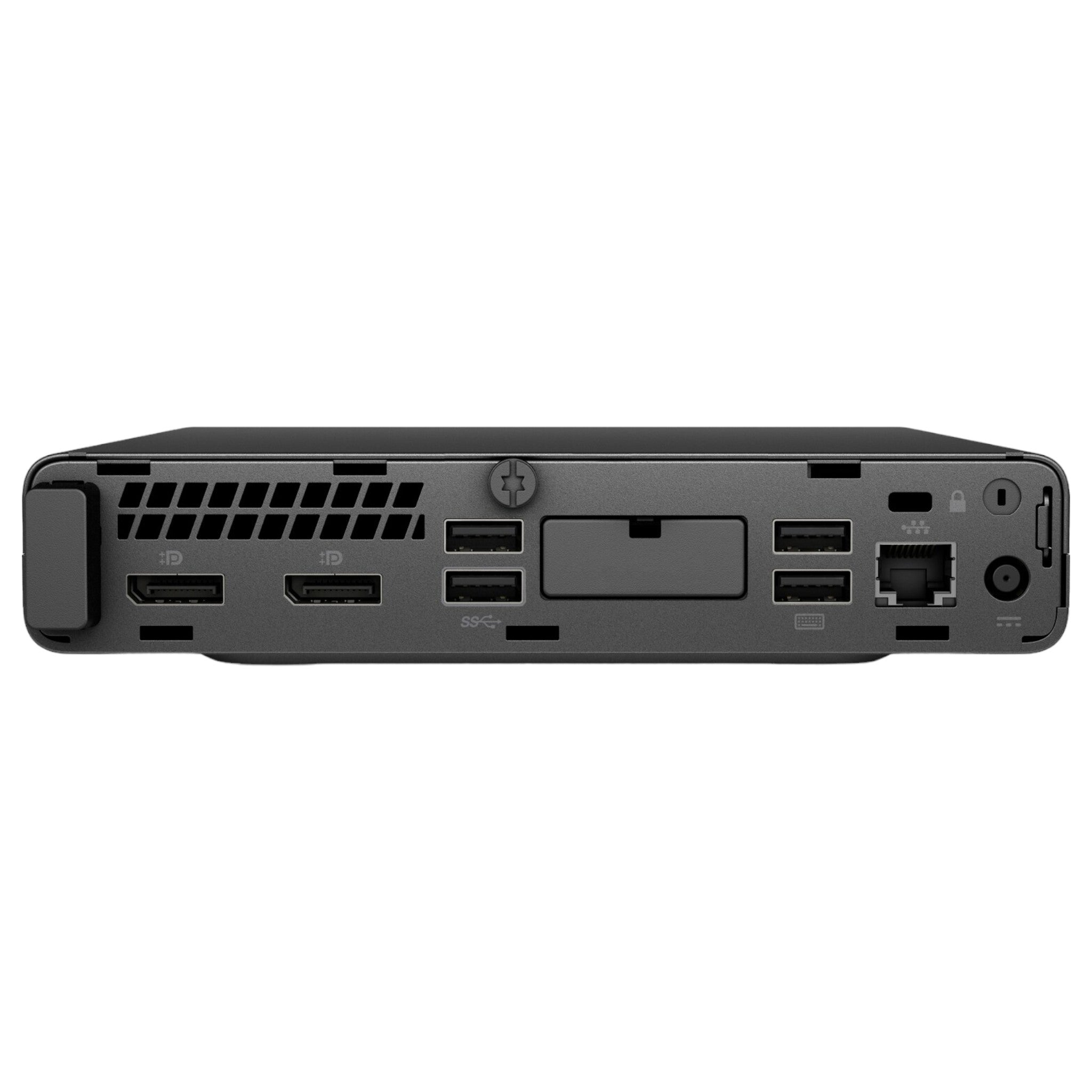 HP EliteDesk 800 G4 DM 35W | i5-8600T | 16 GB | 256 GB SSD | WiFi | Win 11 Pro - computify