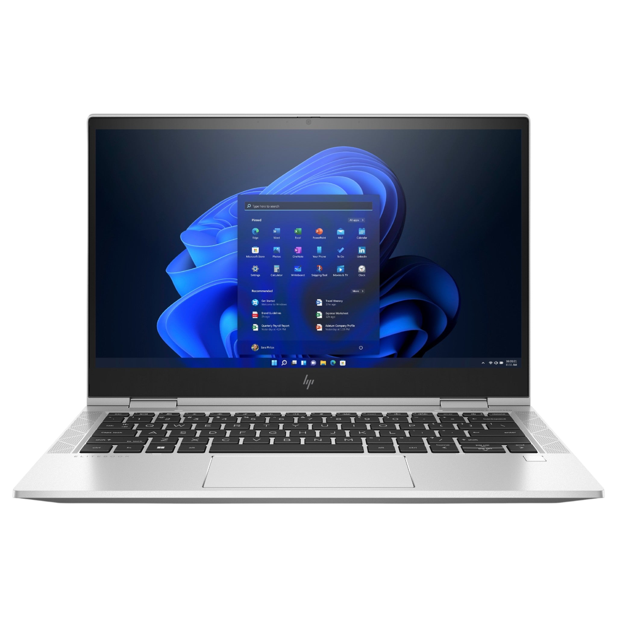 HP EliteBook X360 830 G8 Touch 13,3" | i5-1145G7 | 16 GB | 256 GB NVMe SSD | FHD | Win 11 Pro