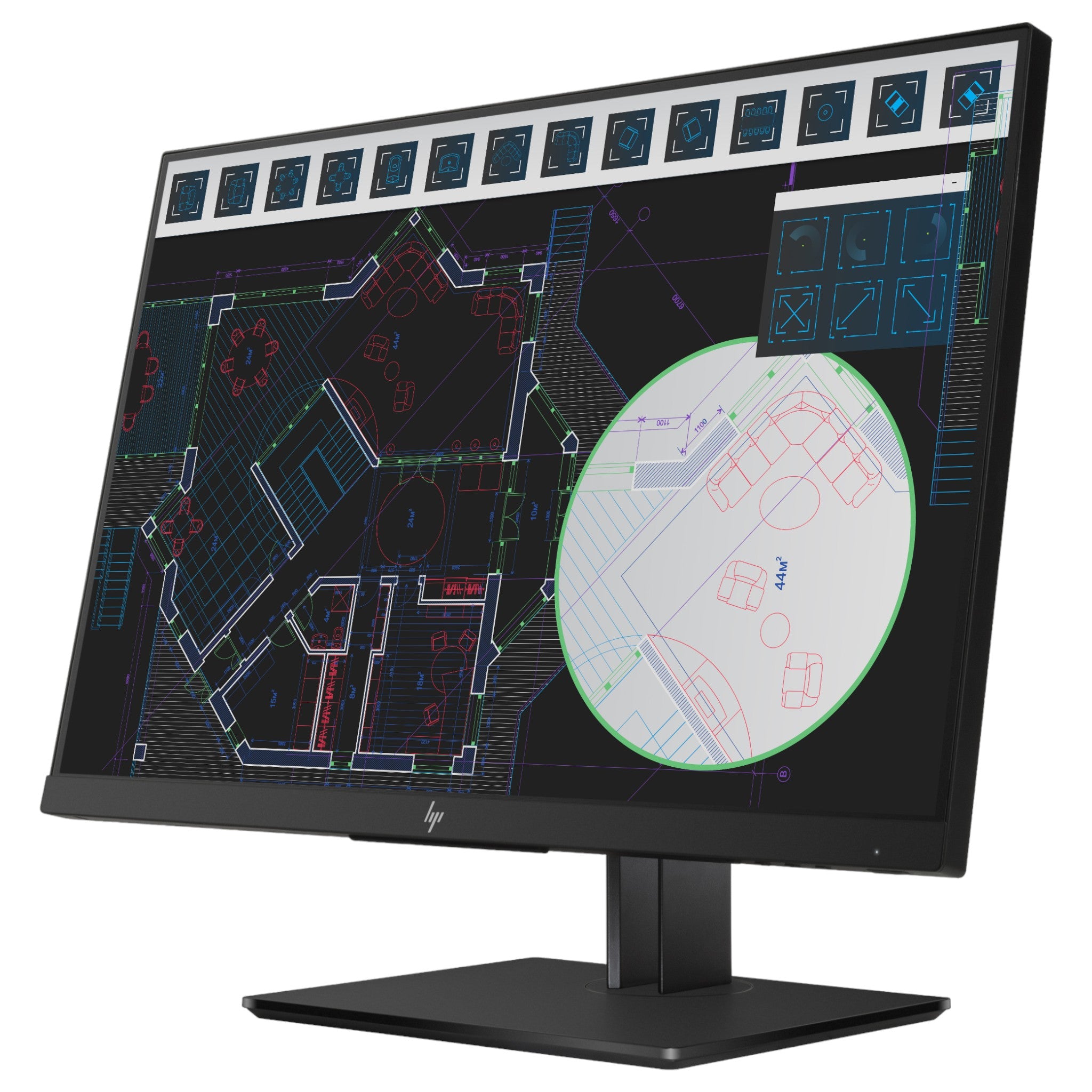 HP Z24I G2 | 24" | WUXGA | IPS (5 ms Reaktionszeit, 75 Hz) - computify