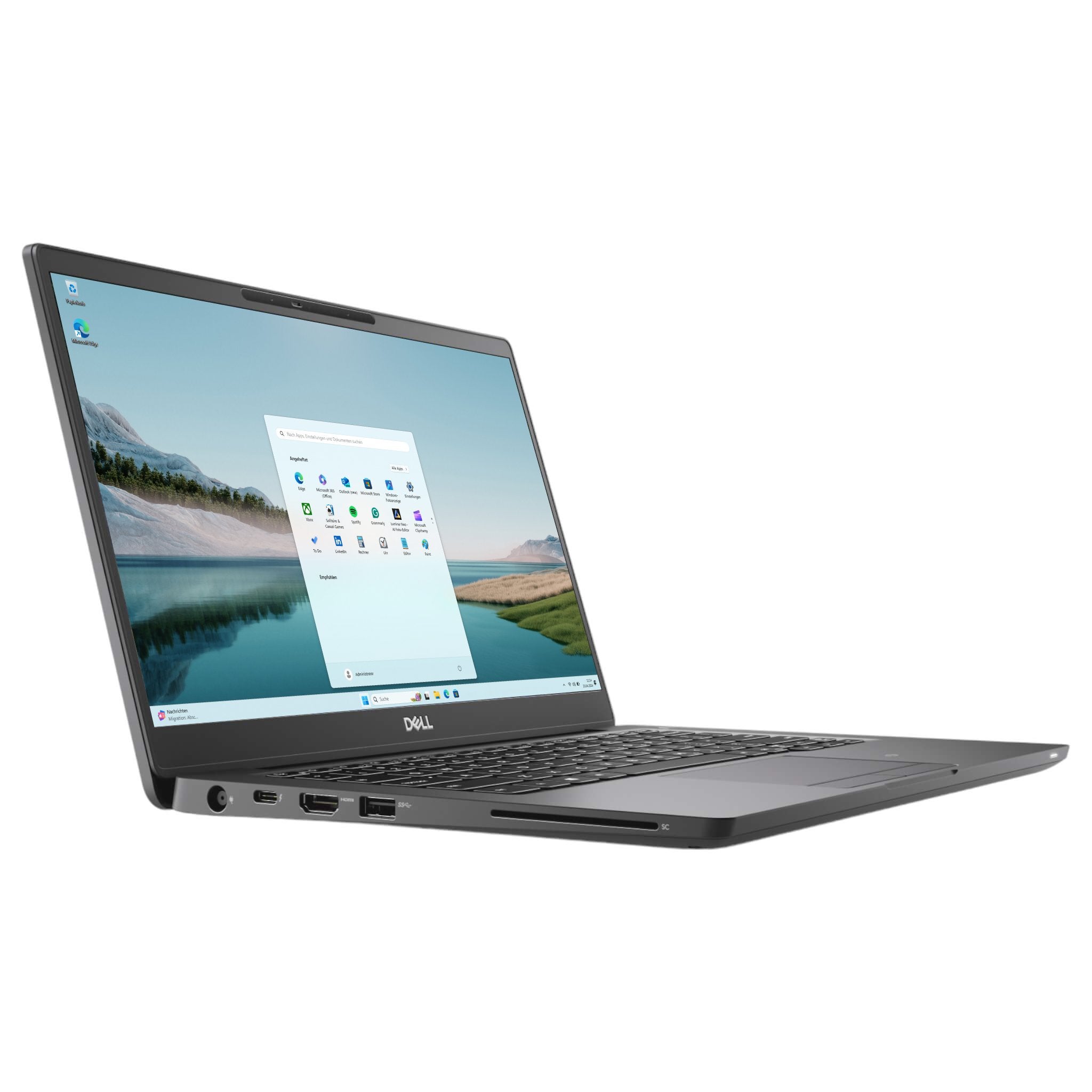 Dell Latitude 7300 13,3" | i5-8365U | 8 GB | 256 GB SSD | HD | Win 11 Pro | Schwarz - computify