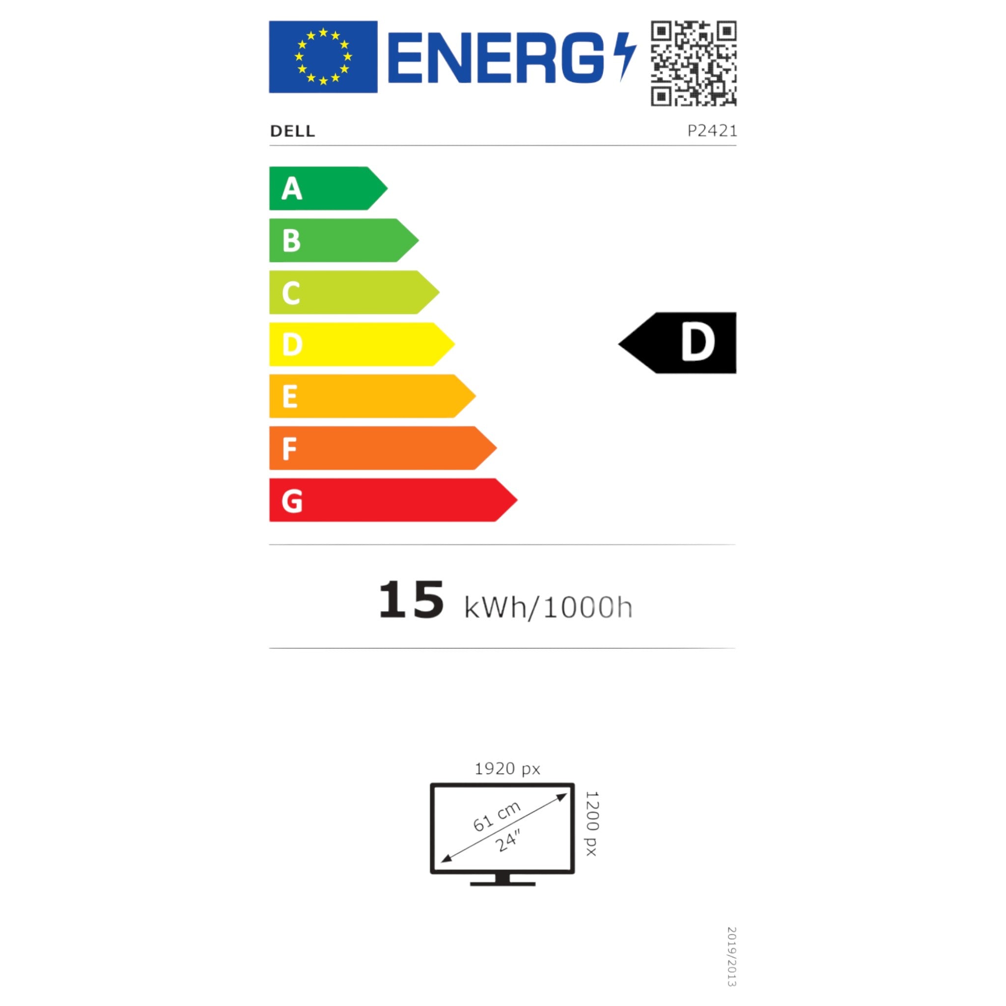 Dell P2421 | 24" | WUXGA | IPS (5 ms Reaktionszeit, 60 Hz) - computify