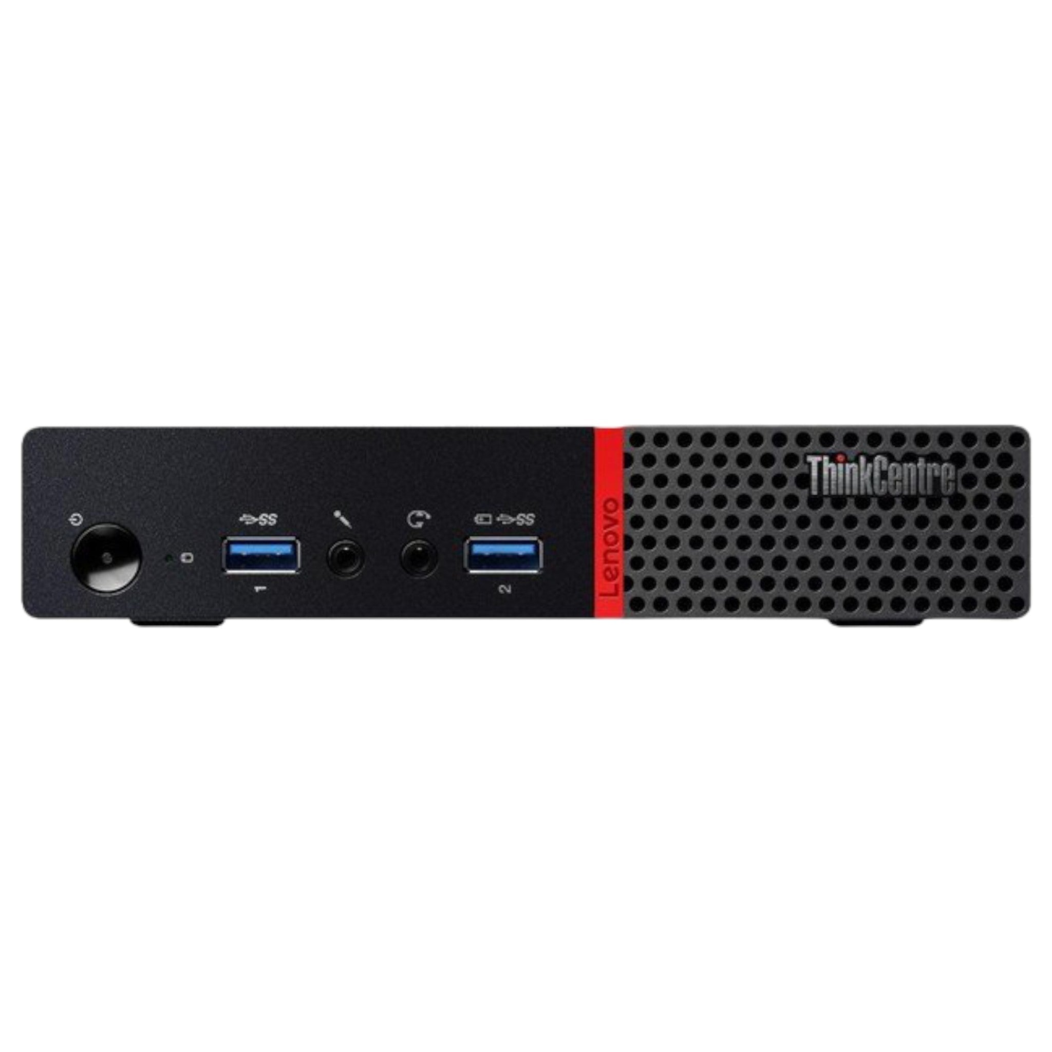 Lenovo ThinkCentre M900 Tiny | i5-6500T | 8 GB | 256 GB SSD | Win 10 Pro - computify