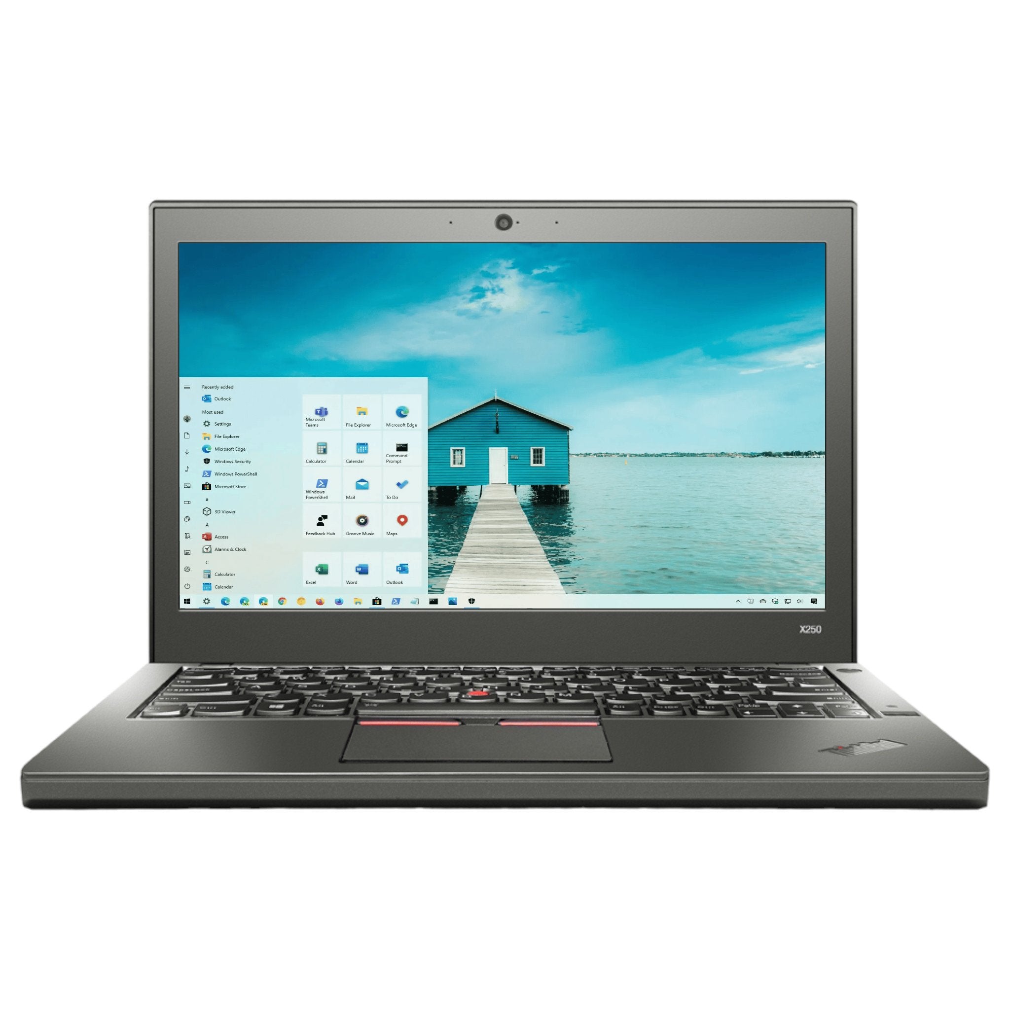 Lenovo ThinkPad X250 12,5" | i5-5300U | 8 GB | 256 GB SSD | HD | Win 10 Pro - computify