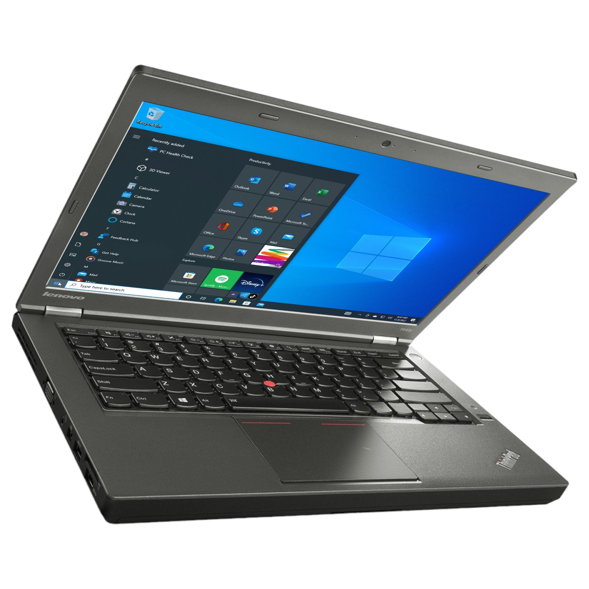 Lenovo ThinkPad T440P 14" | i5-4300M | 8 GB | 180 GB SSD | WXGA | DVD/ROM | Win 10 Pro - computify