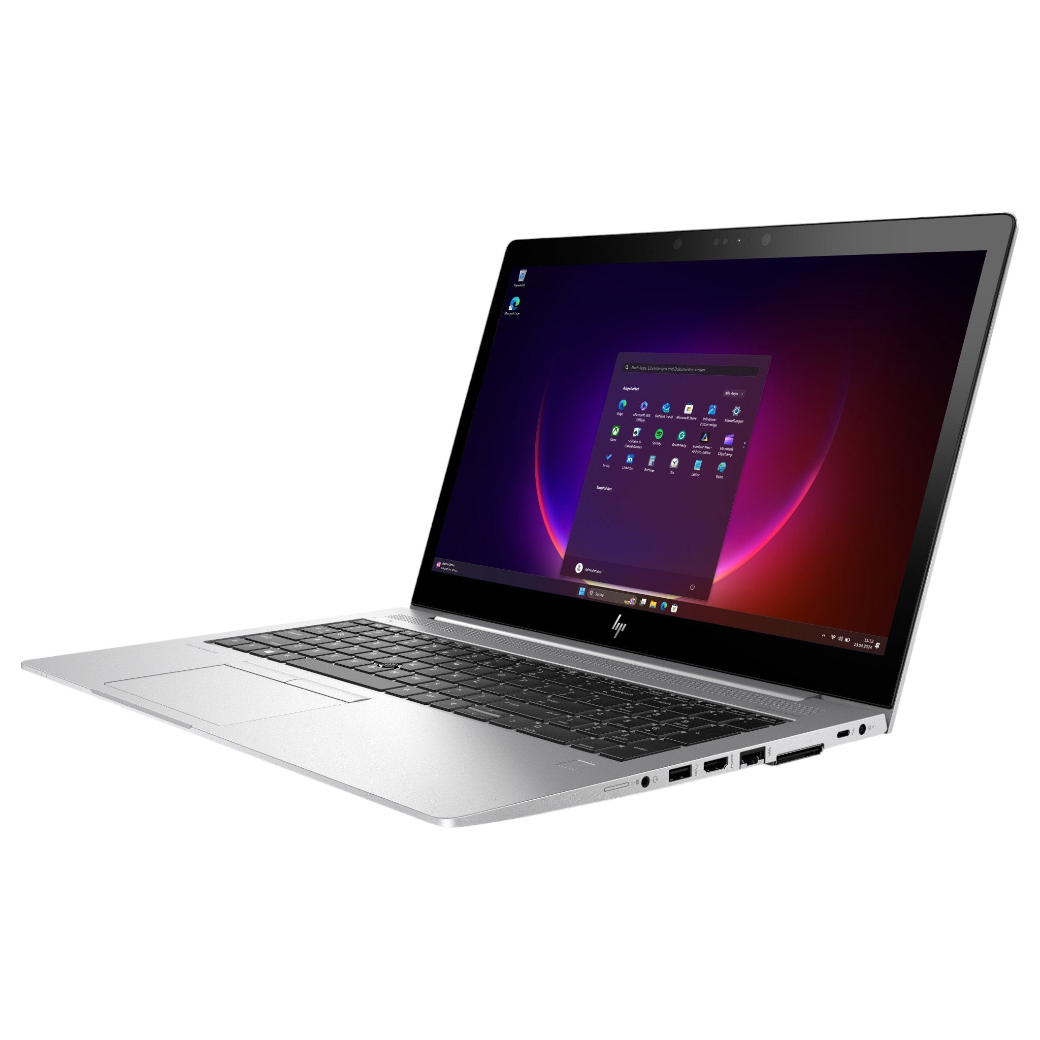 HP EliteBook 850 G5 15,6" | i5-8350U | 16 GB | 256 GB SSD | FHD | Win 11 Pro - computify