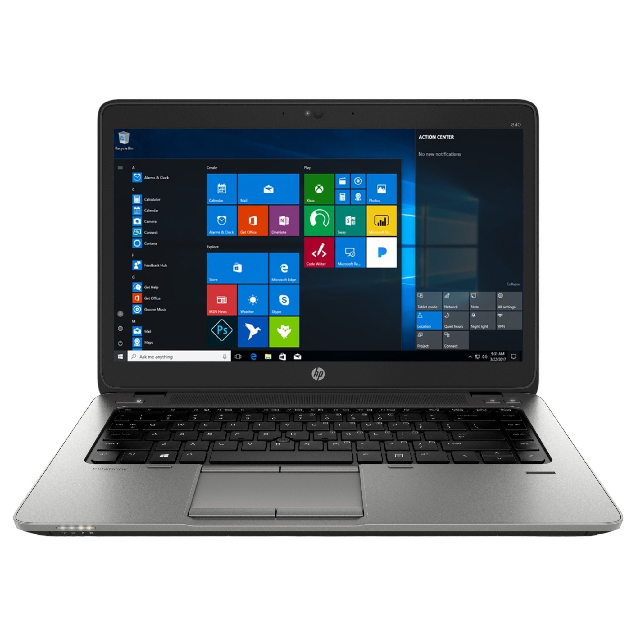 HP EliteBook 840 G2 14" | i5-5200U | 8 GB | 256 GB SSD | HD+ | M260X | 3G | Win 10 Pro - computify